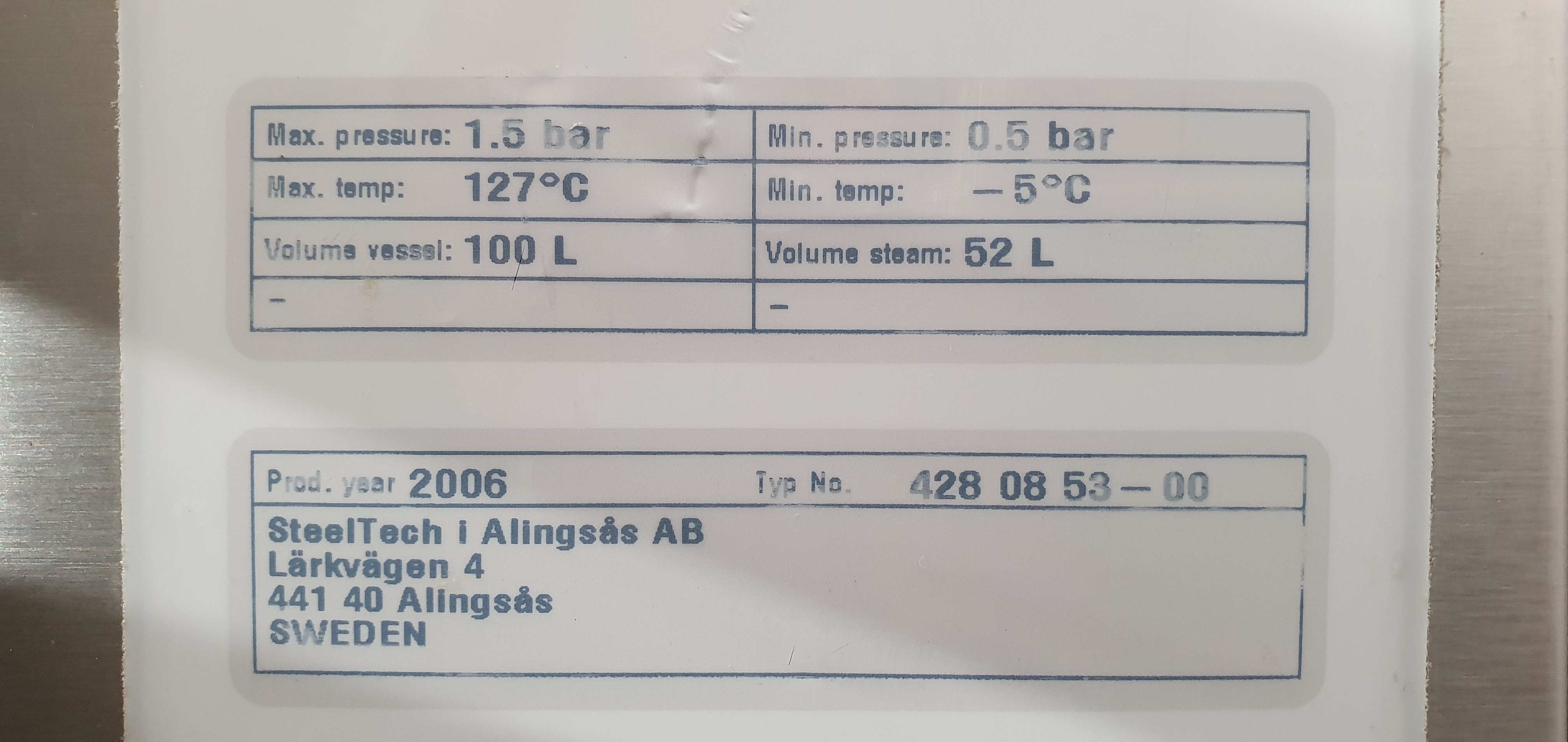 Kettle, cooking kettle, boiling kettle Electrolux Variomix 2x100L – foto 18, Rideen