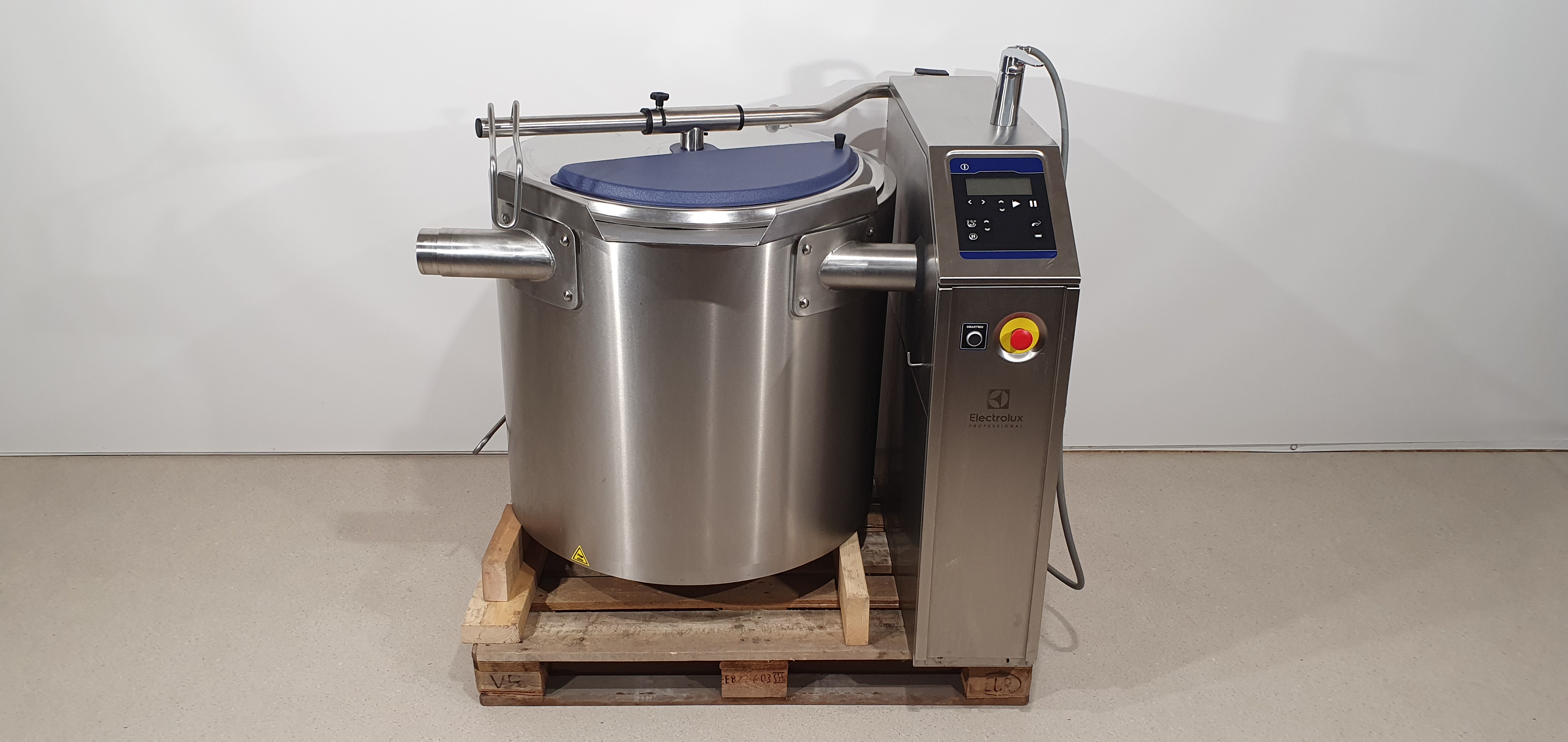 Kettle, cooking kettle, boiling kettle Electrolux Smart Variomix 200L – foto 2, Rideen