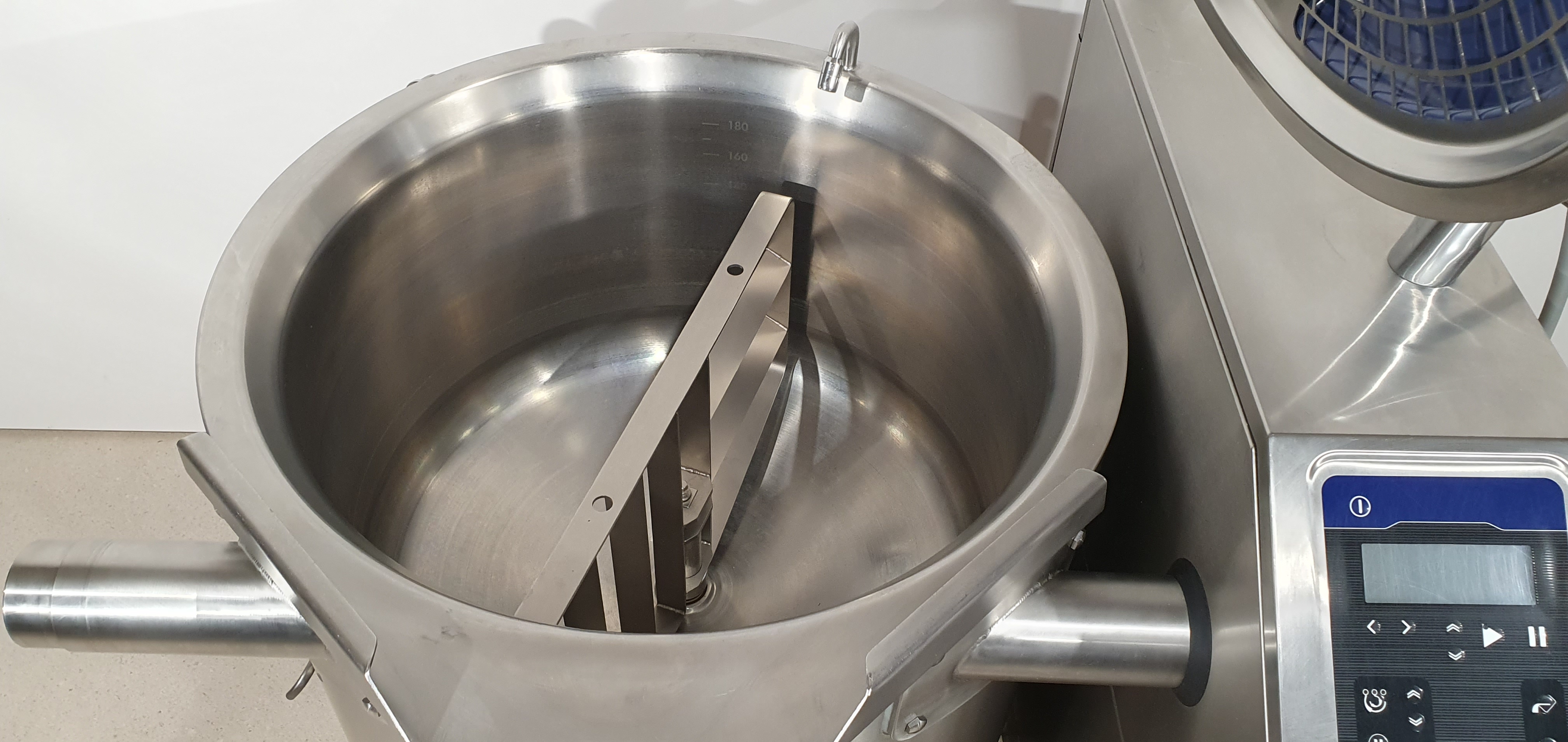 Kettle, cooking kettle, boiling kettle Electrolux Smart Variomix 200L – foto 4, Rideen