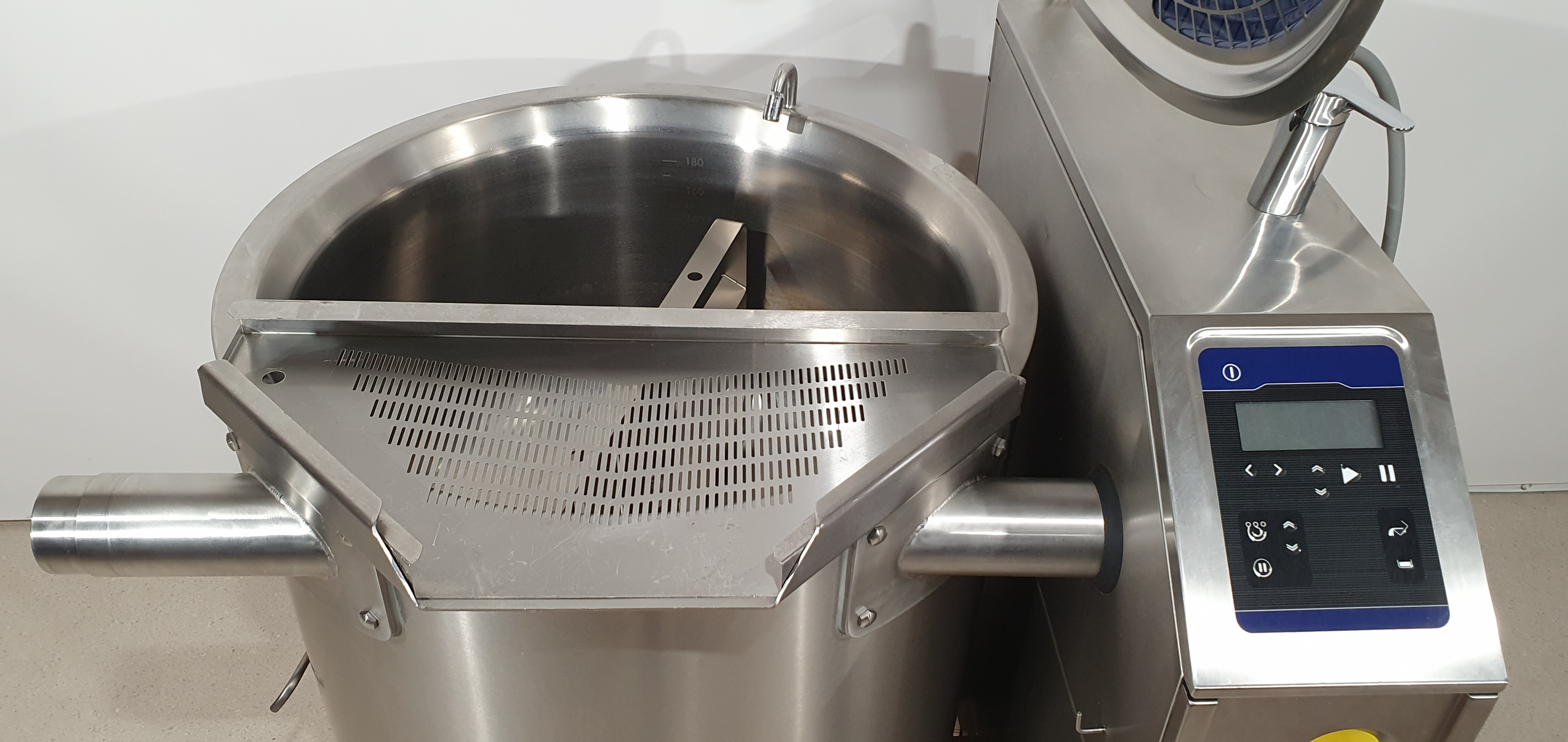 Kettle, cooking kettle, boiling kettle Electrolux Smart Variomix 200L – foto 20, Rideen