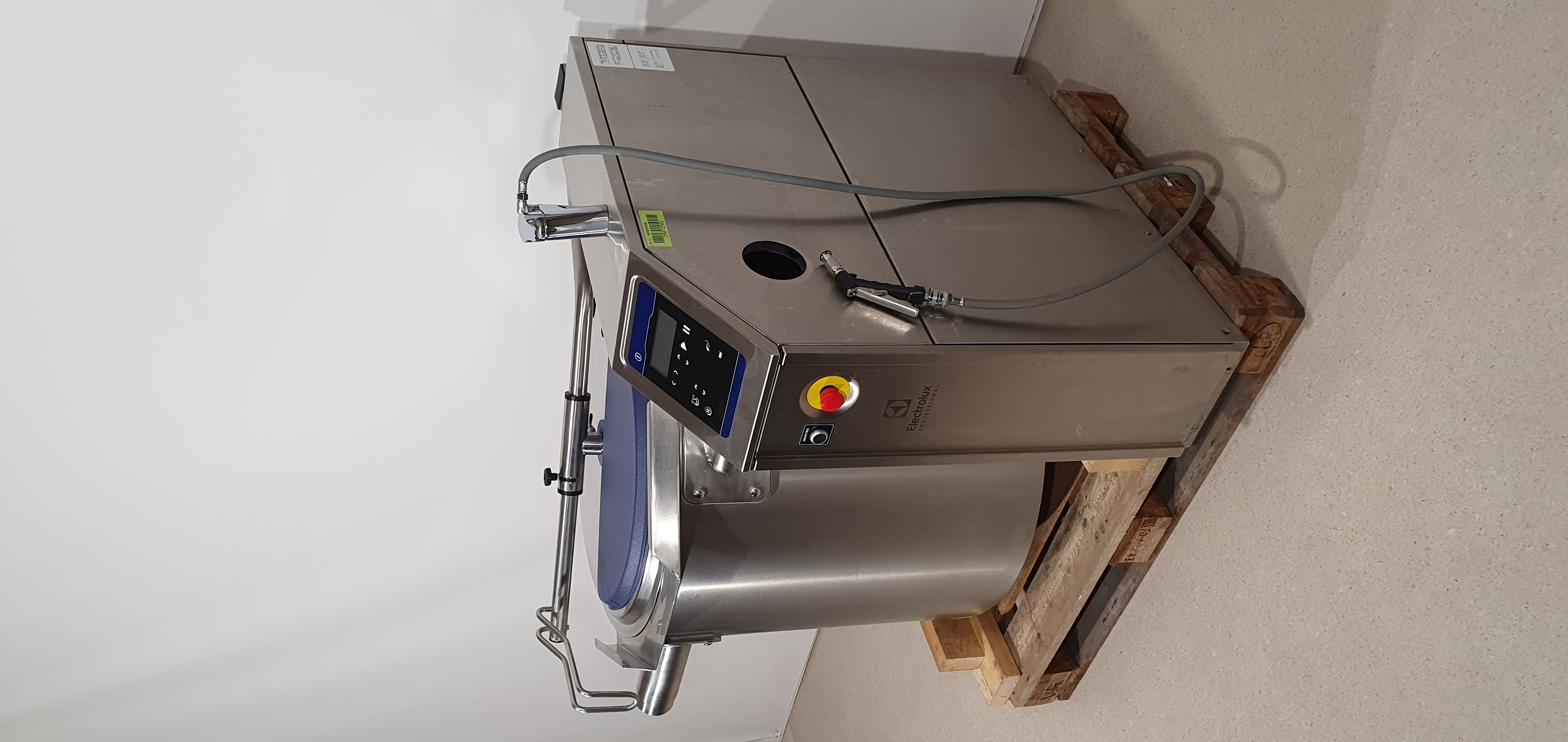 Kettle, cooking kettle, boiling kettle Electrolux Smart Variomix 200L – foto 12, Rideen