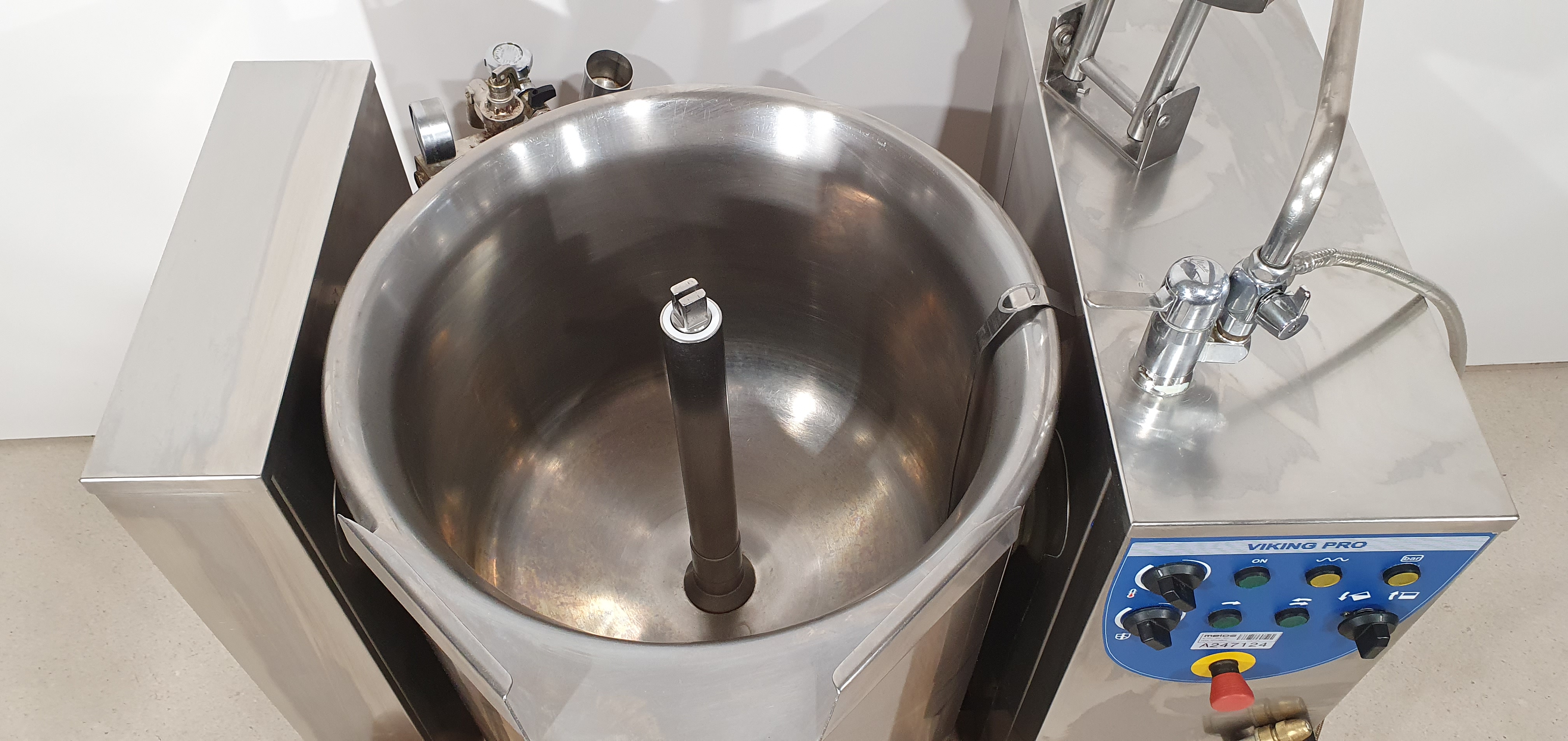 Kettle, cooking kettle, boiling kettle Metos Viking Pro 100L – foto 4, Rideen