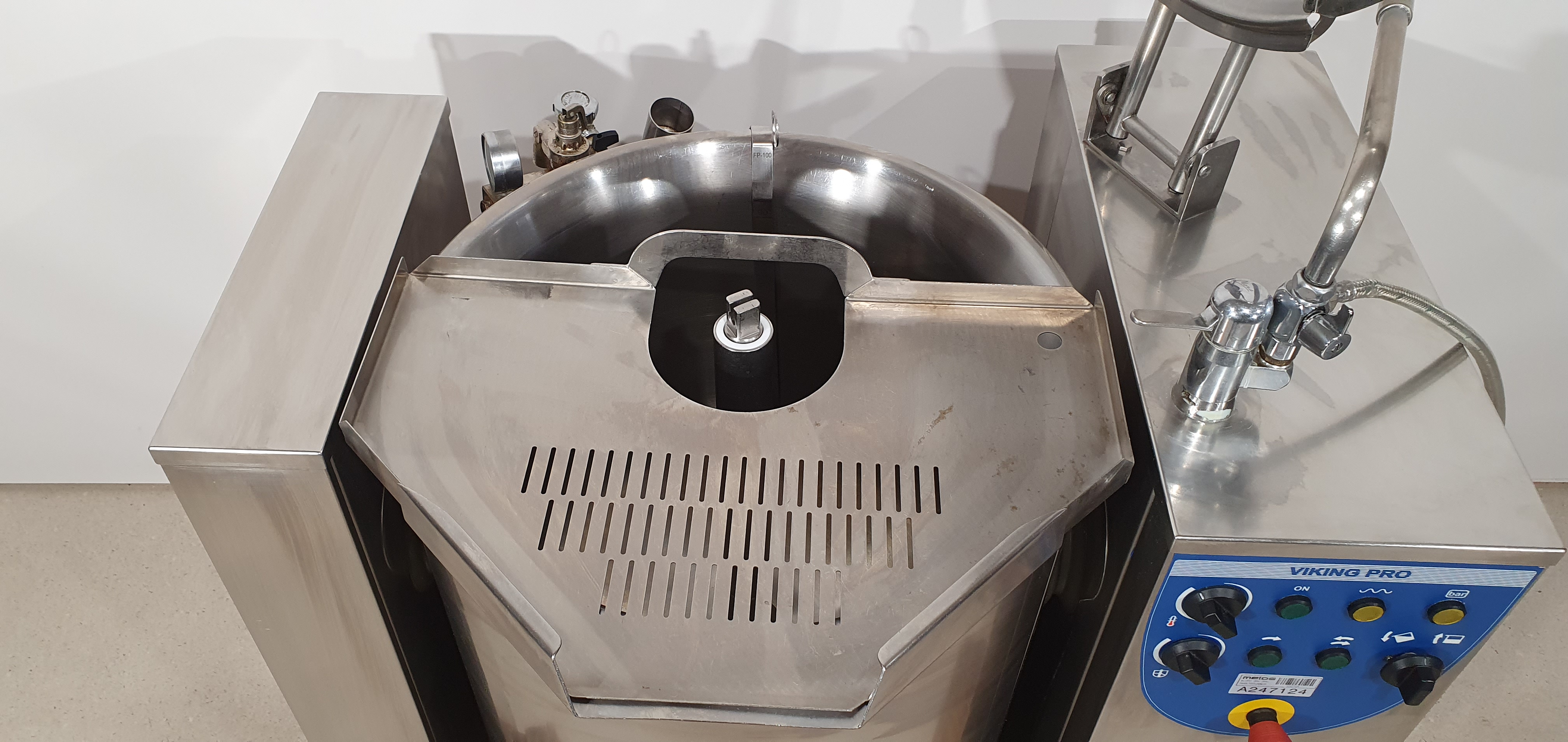 Kettle, cooking kettle, boiling kettle Metos Viking Pro 100L – foto 18, Rideen