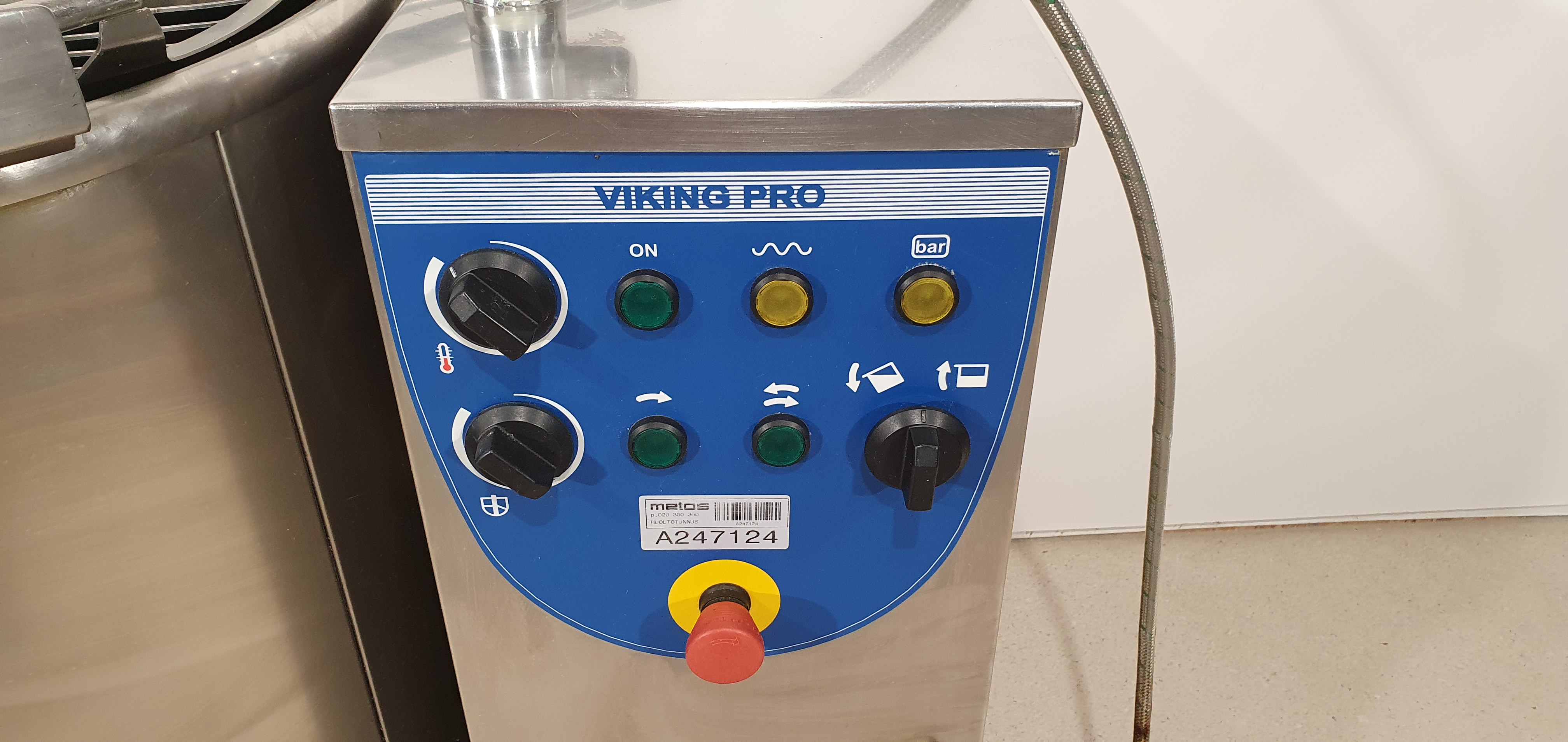 Kettle, cooking kettle, boiling kettle Metos Viking Pro 100L – foto 14, Rideen