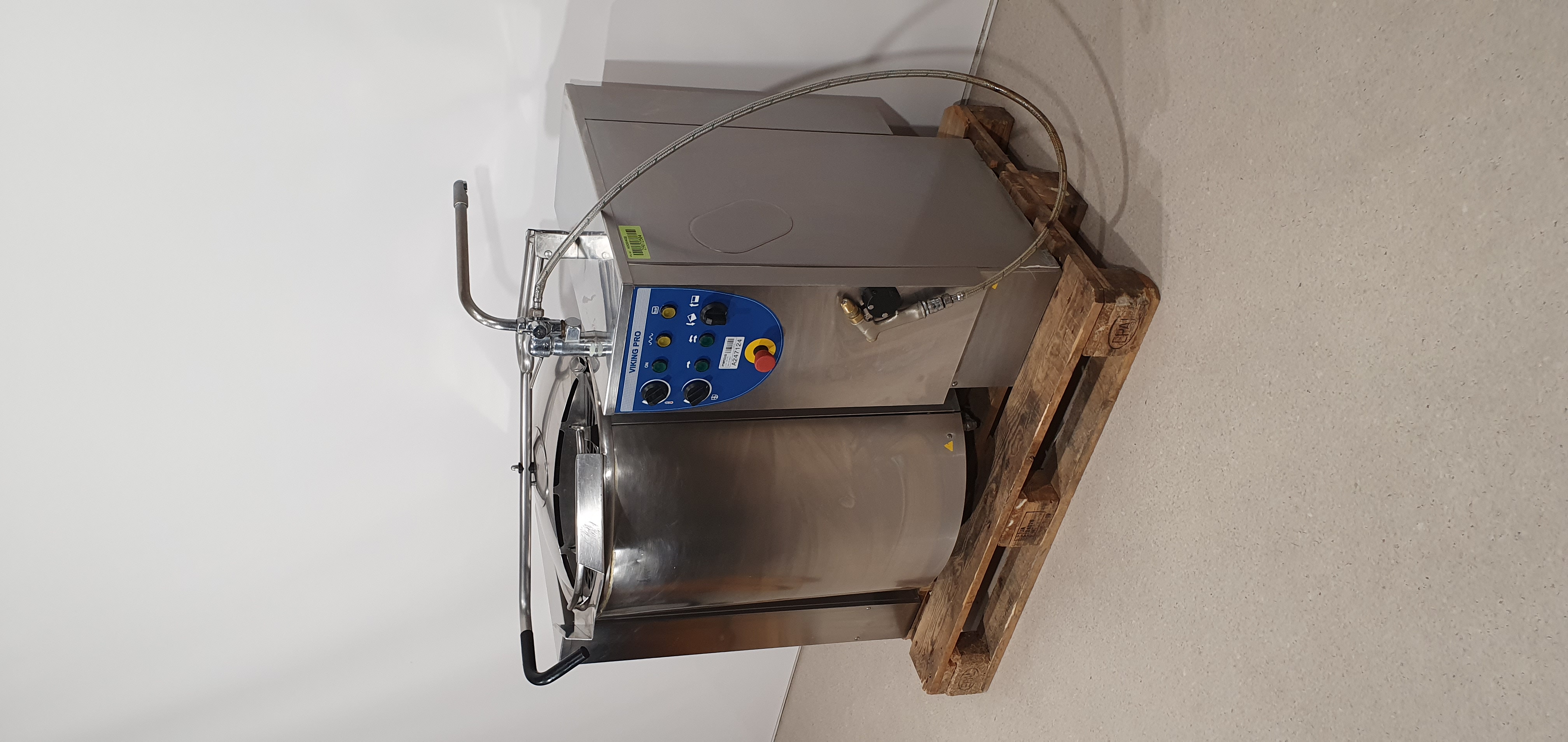 Kettle, cooking kettle, boiling kettle Metos Viking Pro 100L – foto 10, Rideen