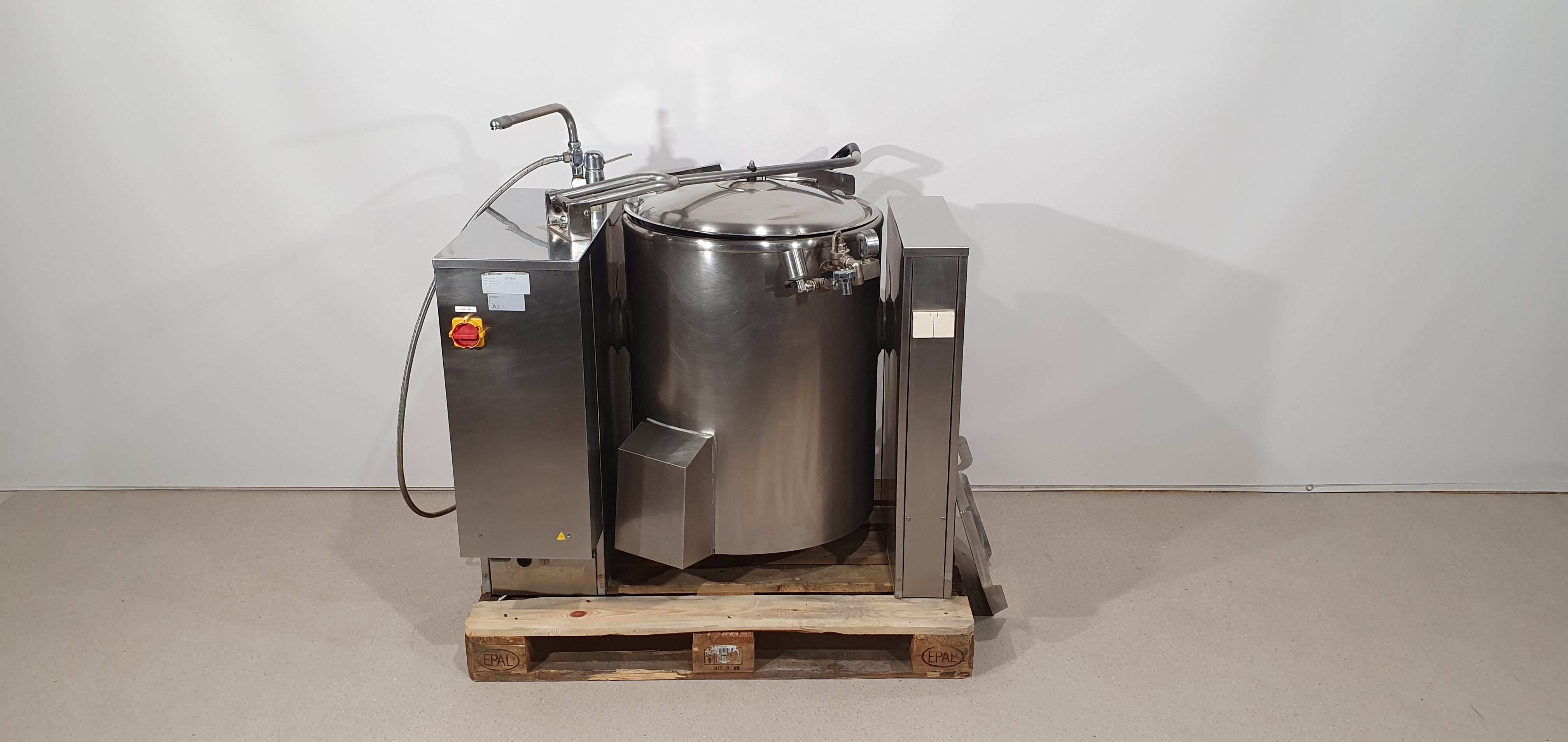 Kettle, cooking kettle, boiling kettle Metos Viking Pro 100L – foto 8, Rideen
