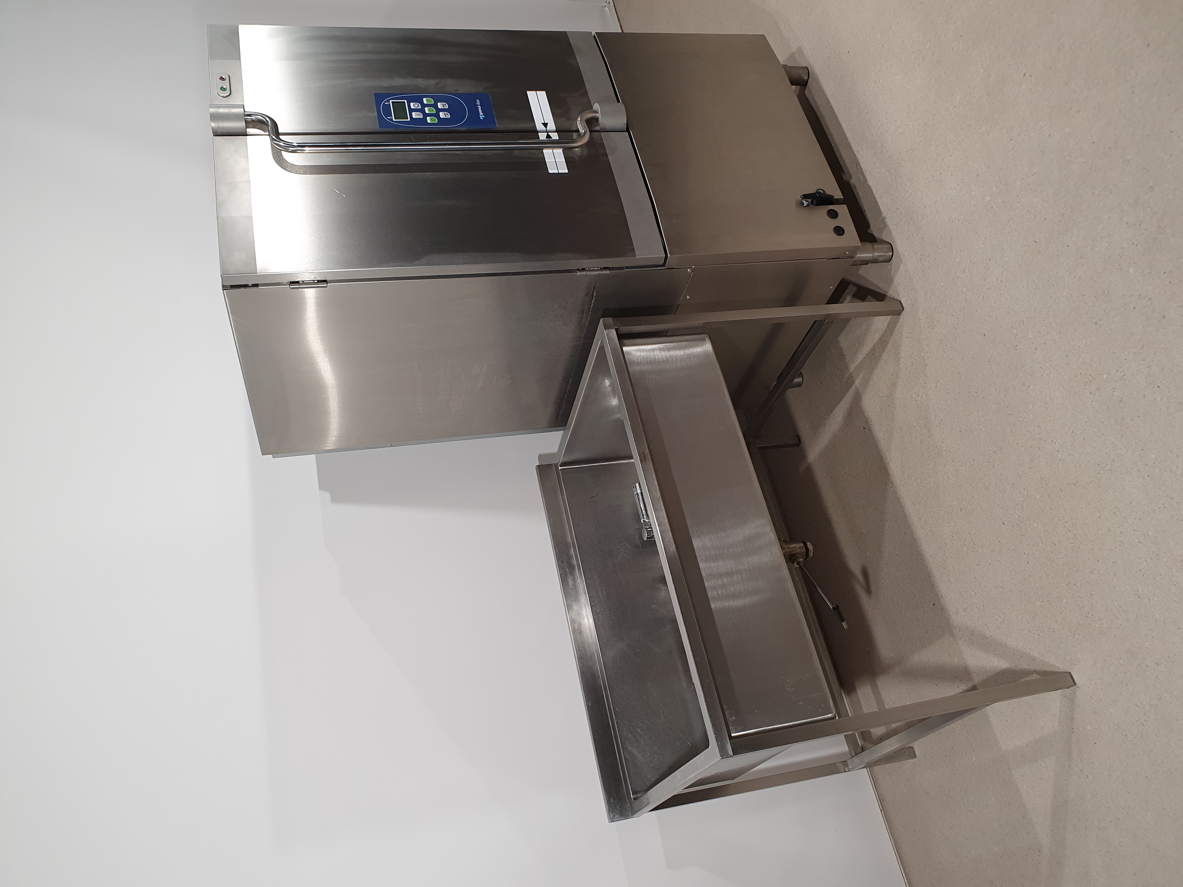 Dishwasher, pot washing machine Granuldisk with sink and tap – Foto 20, Rideen