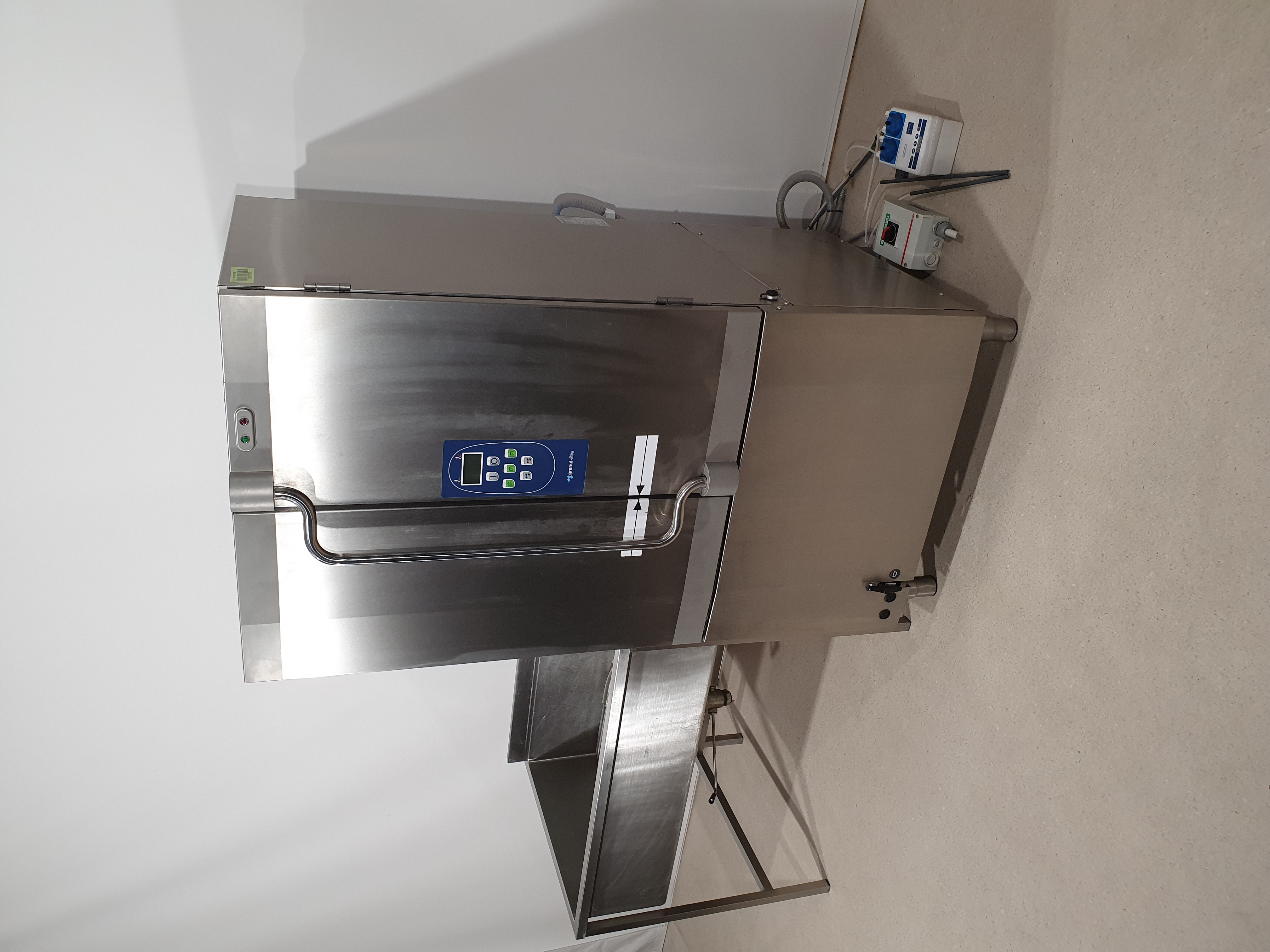 Dishwasher, pot washing machine Granuldisk with sink and tap – Foto 18, Rideen