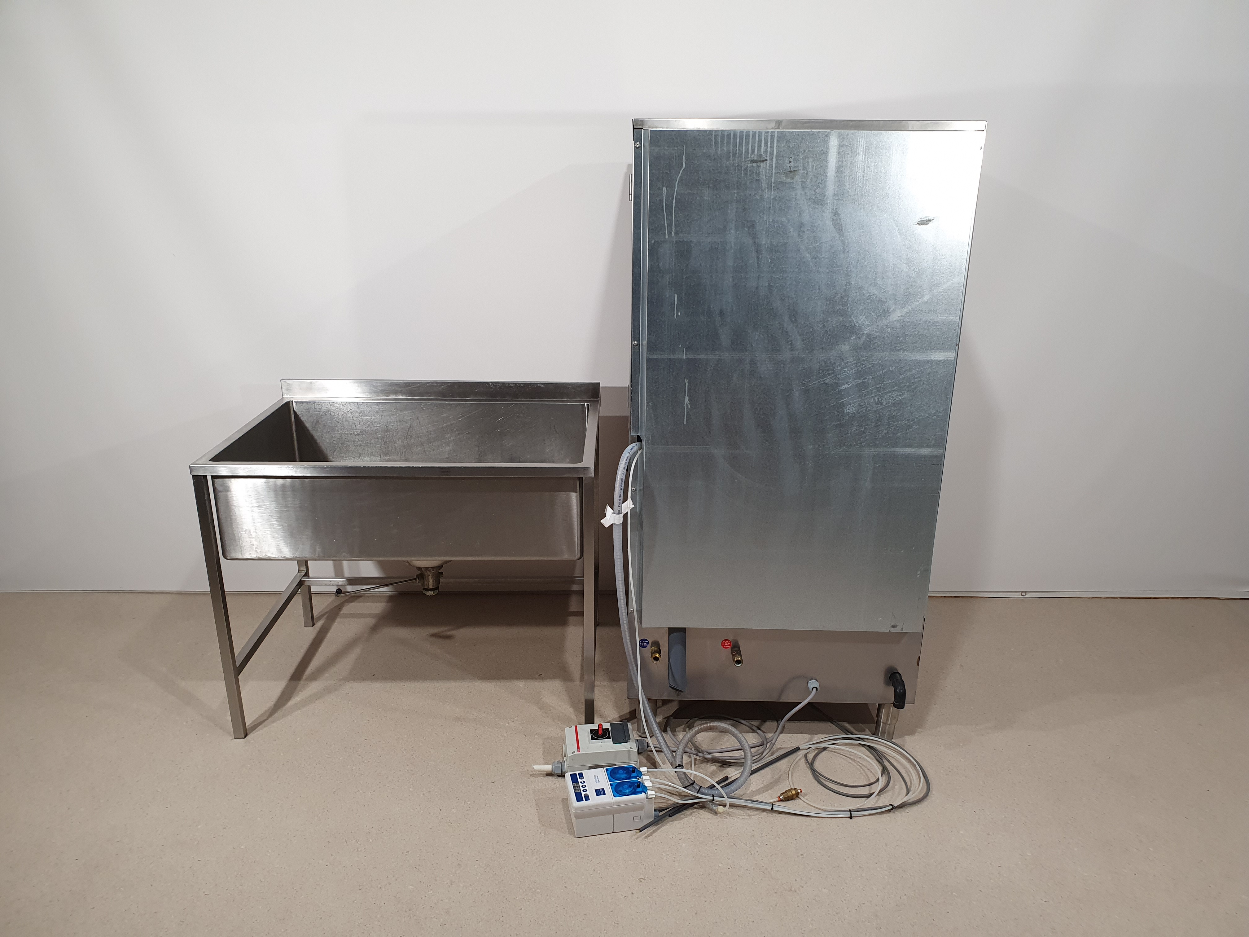 Dishwasher, pot washing machine Granuldisk with sink and tap – Foto 16, Rideen