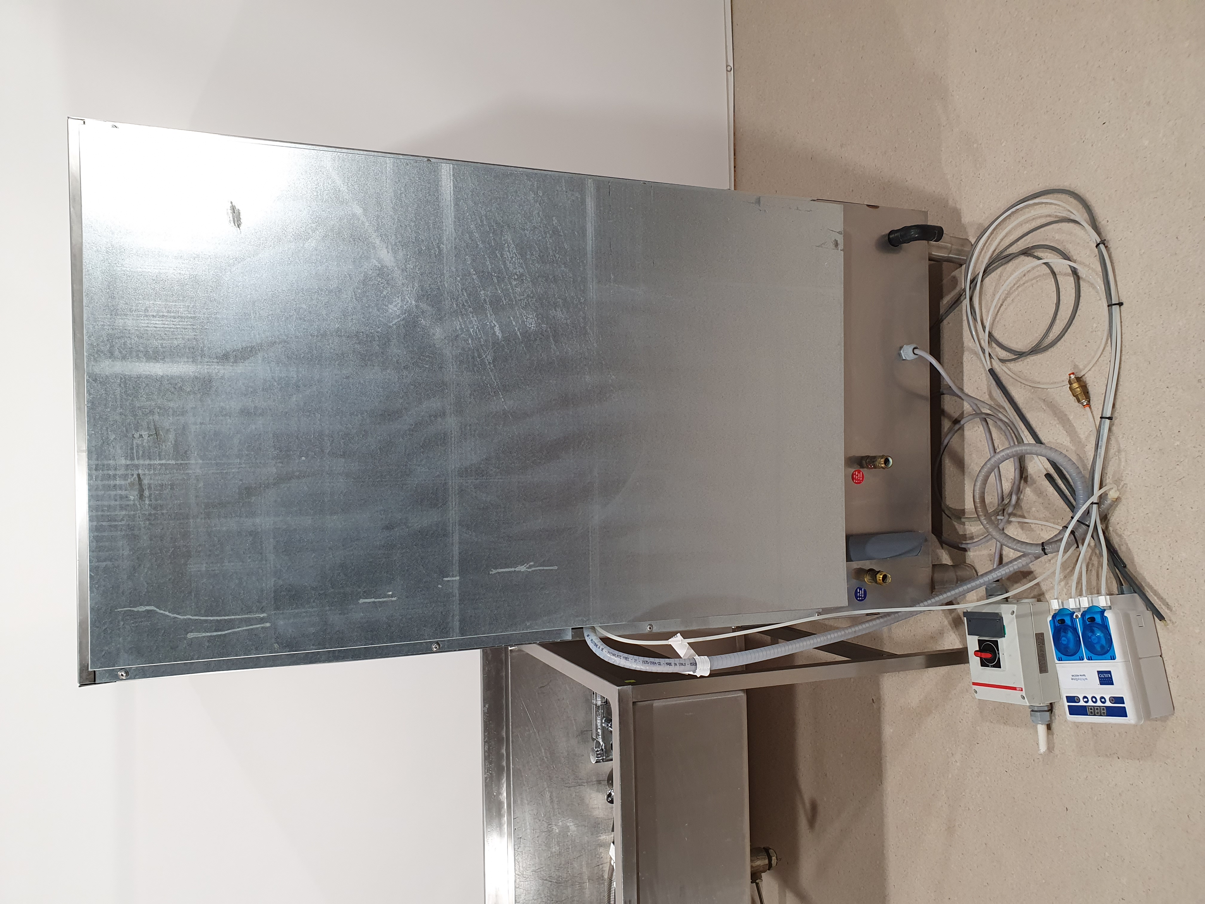 Dishwasher, pot washing machine Granuldisk with sink and tap – Foto 14, Rideen