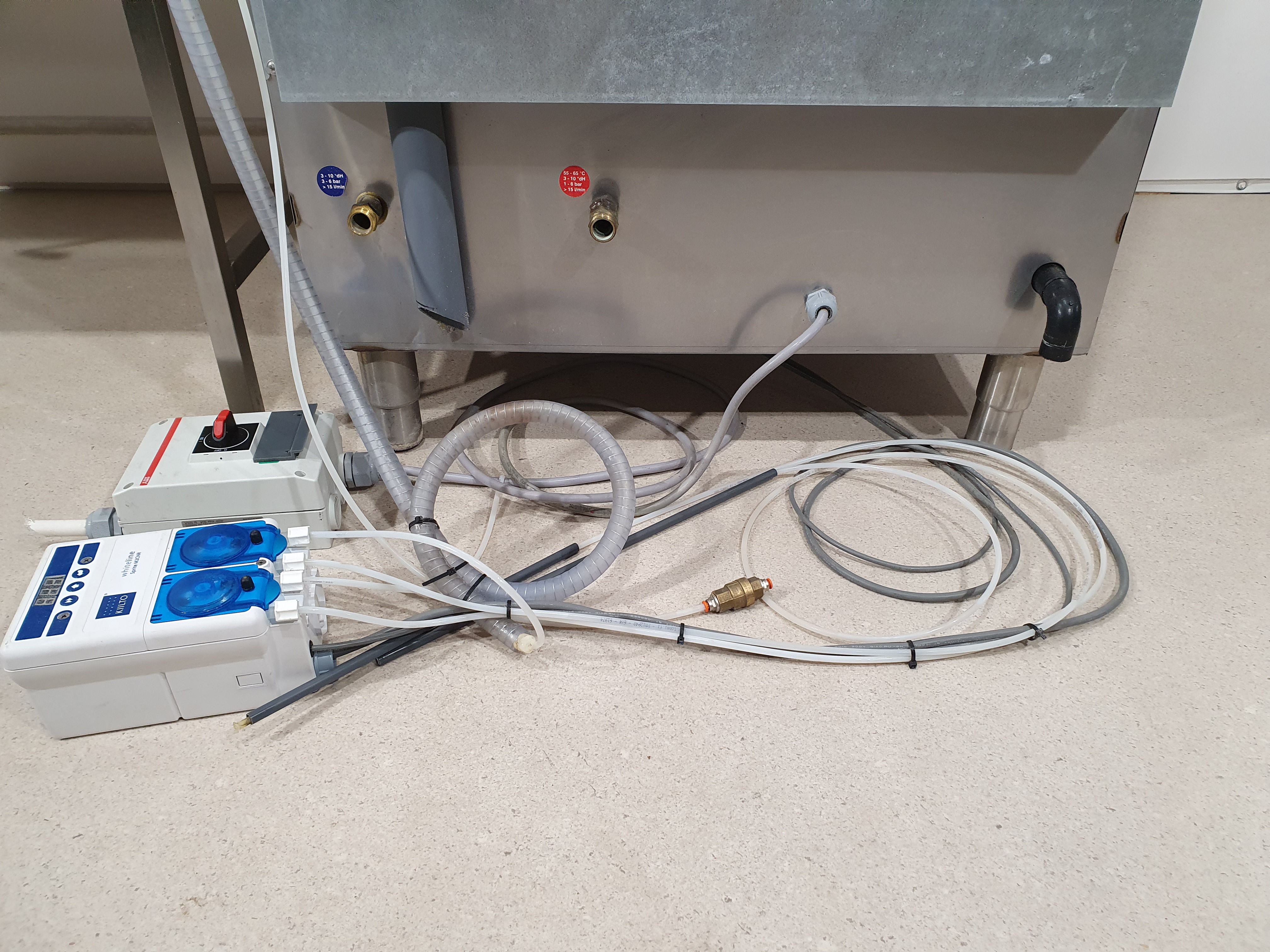 Dishwasher, pot washing machine Granuldisk with sink and tap – Foto 12, Rideen