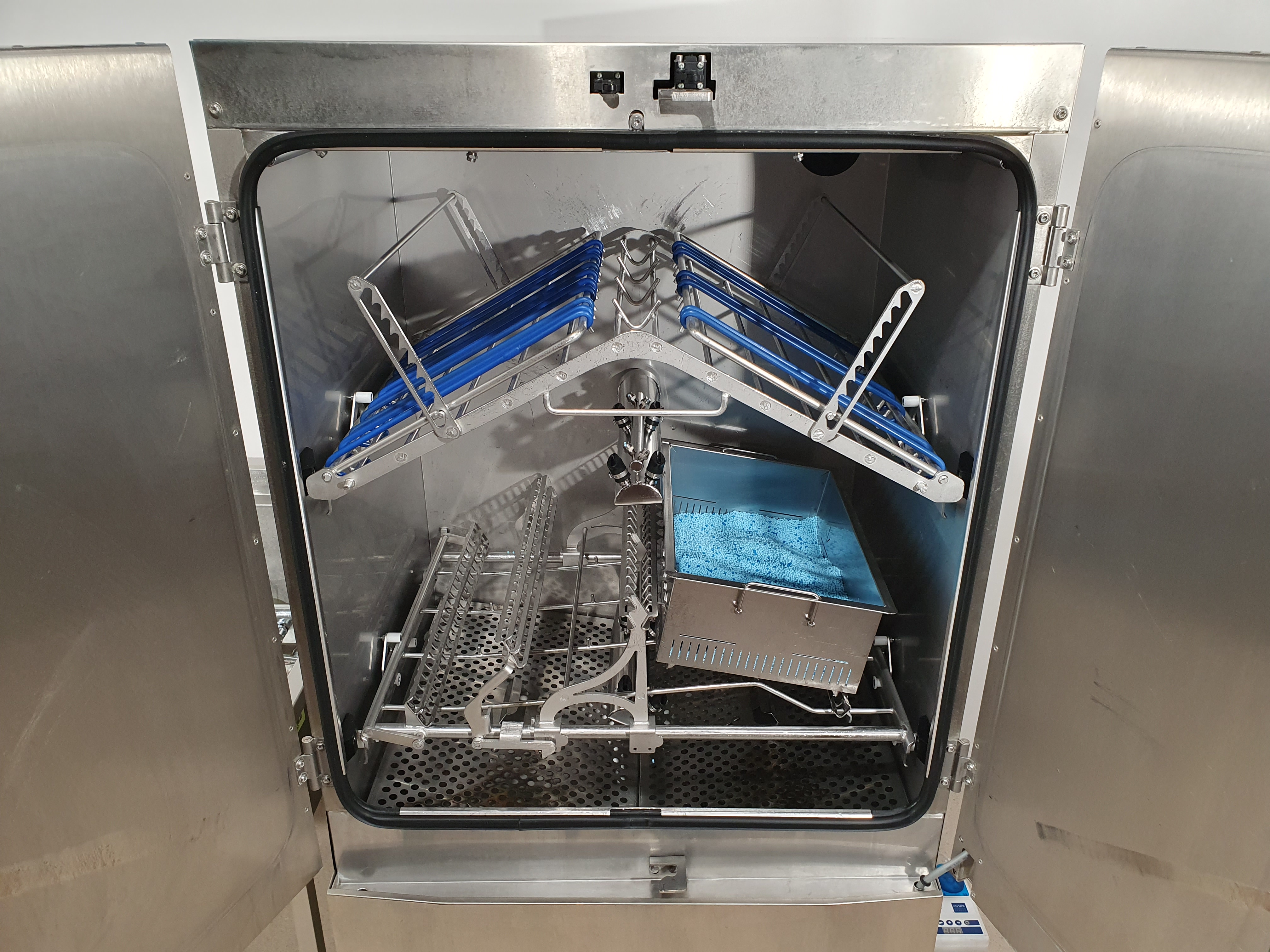 Dishwasher, pot washing machine Granuldisk with sink and tap – Foto 34, Rideen