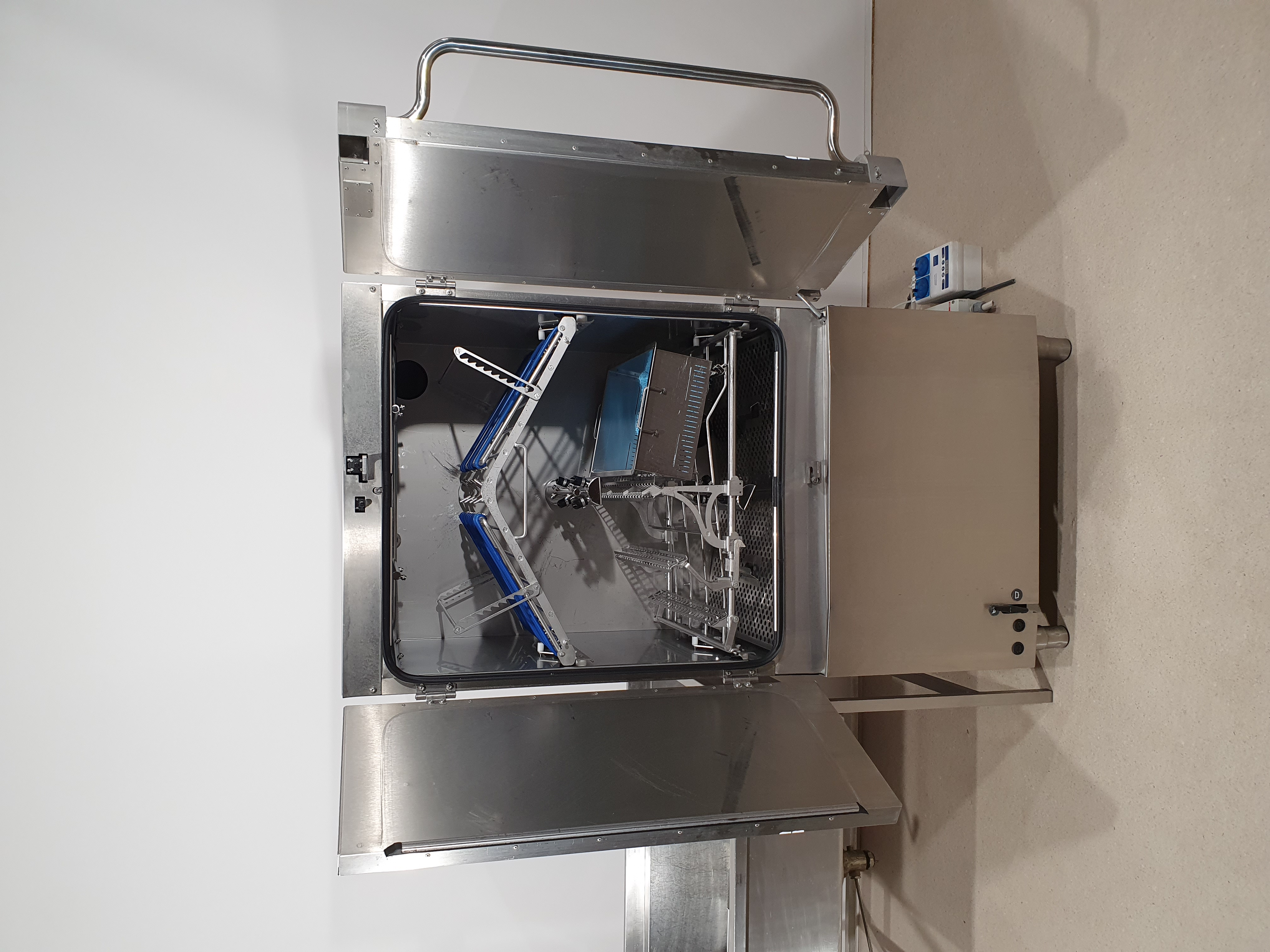 Dishwasher, pot washing machine Granuldisk with sink and tap – Foto 32, Rideen