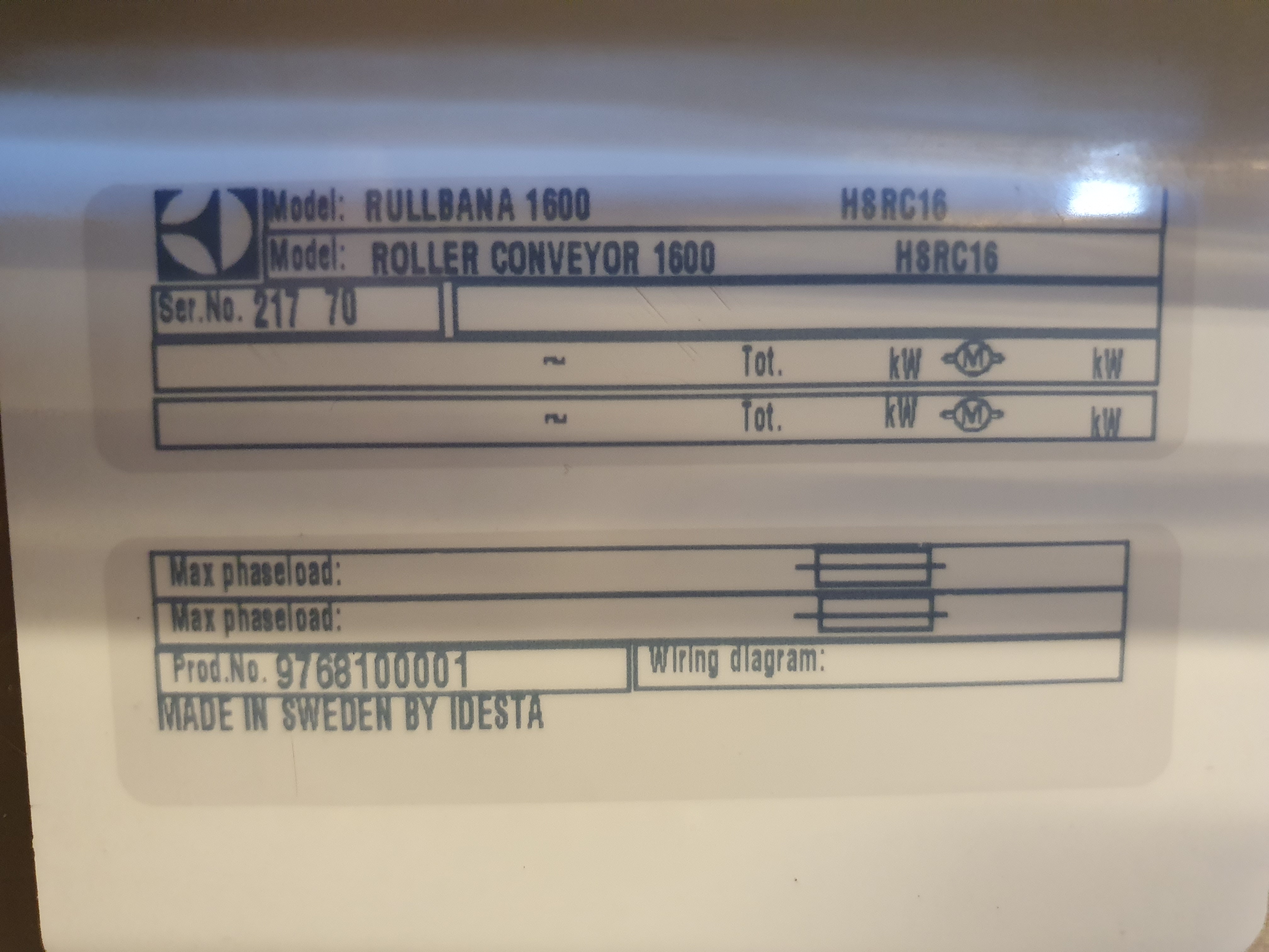 Tunnel dishwasher, dishwashing line – foto 21, Rideen