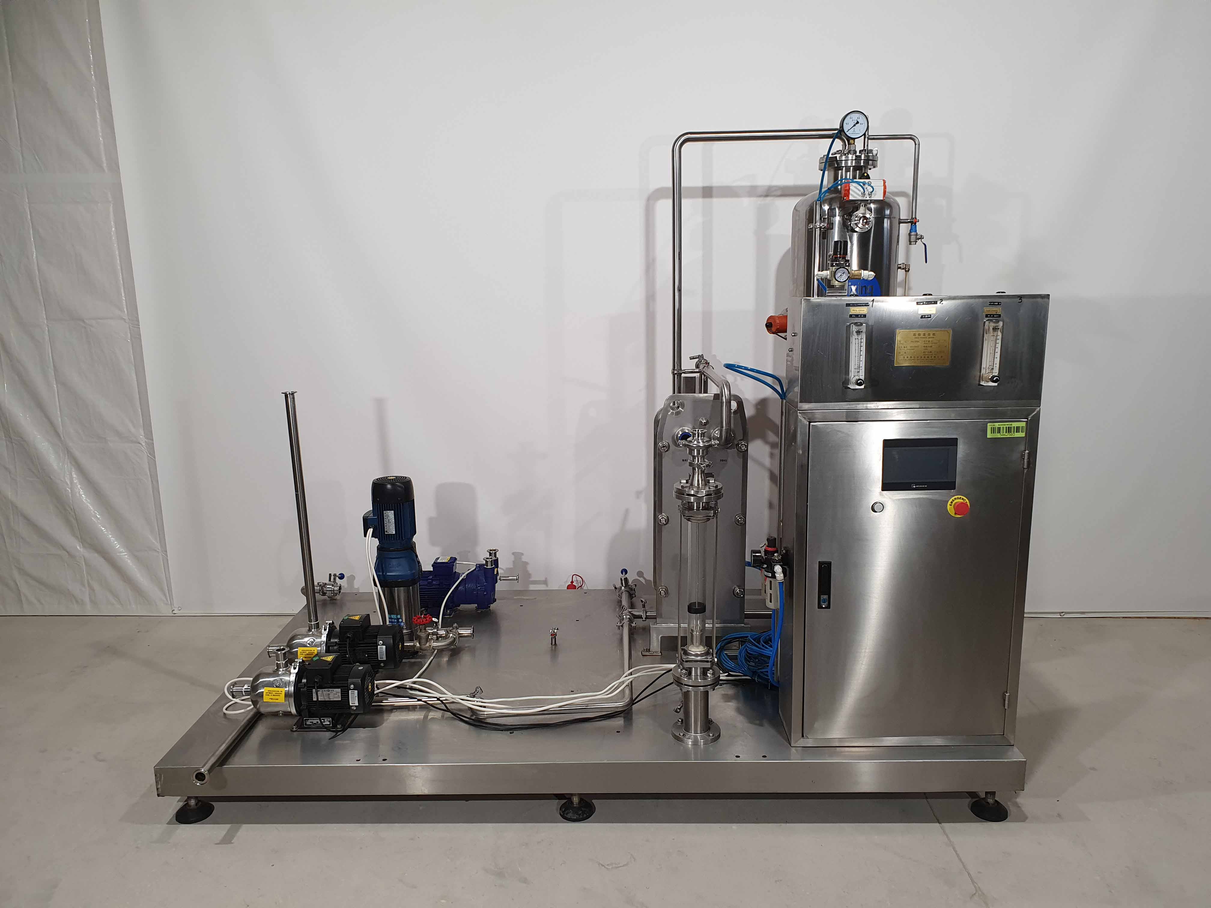 Bottling plant equipment, 2000 bottles per hour (like new) – Foto 16, Rideen