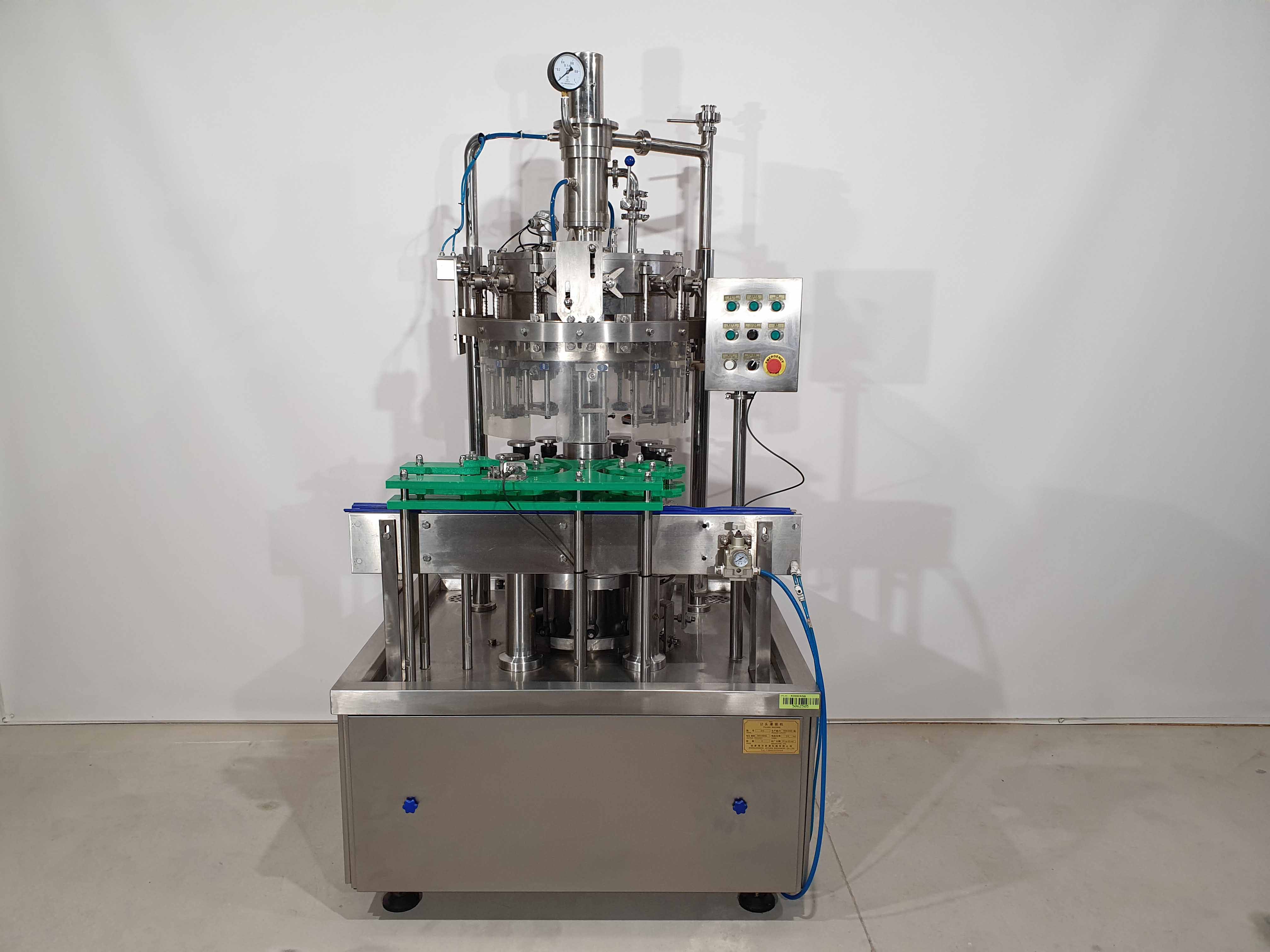Bottling plant equipment, 2000 bottles per hour (like new) – Foto 10, Rideen