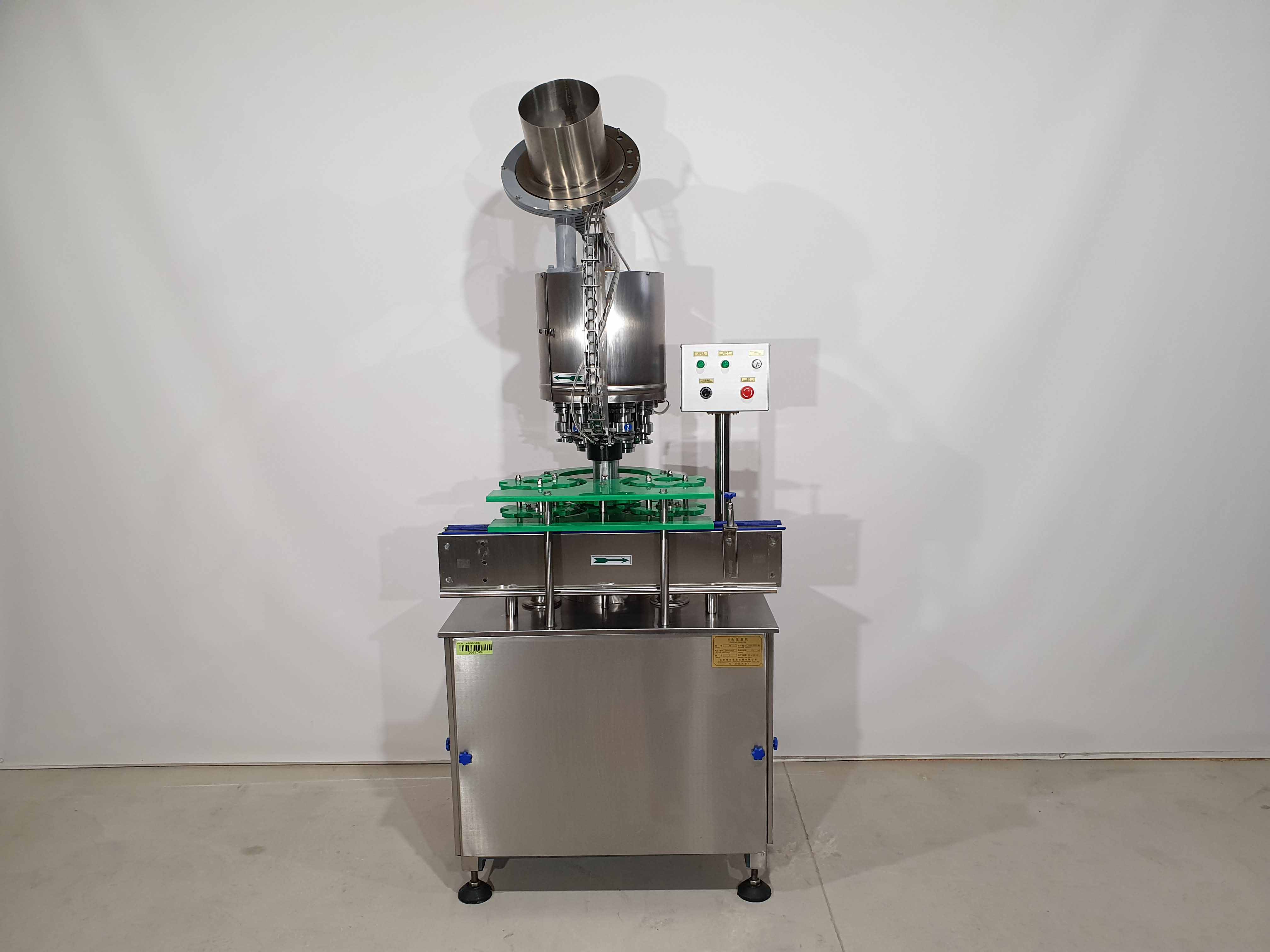 Bottling plant equipment, 2000 bottles per hour (like new) – Foto 4, Rideen