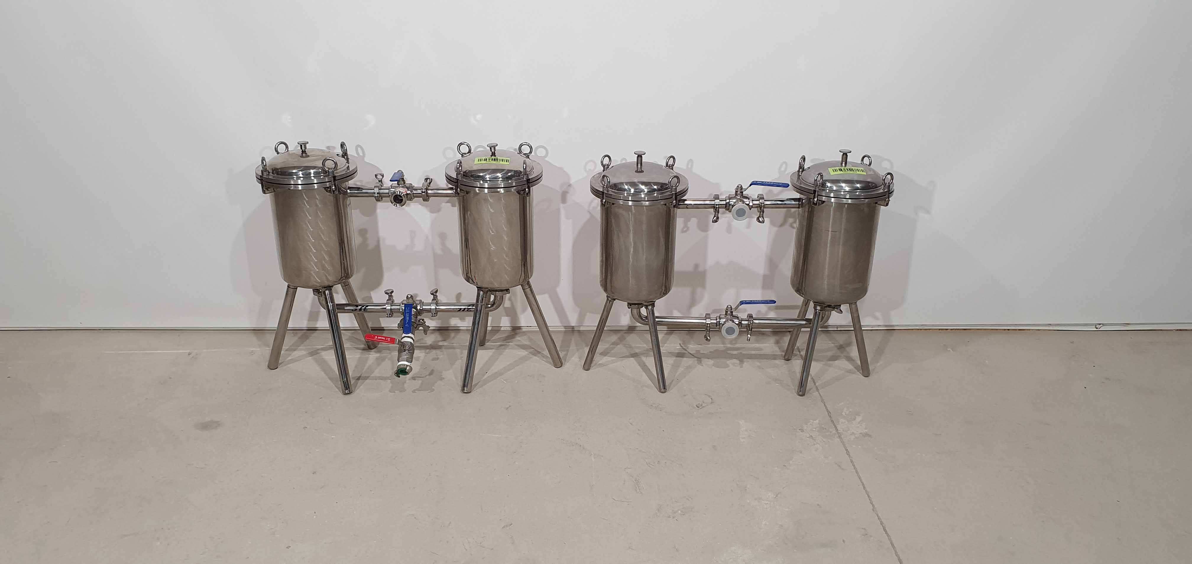 Bottling plant equipment, 2000 bottles per hour (like new) – Foto 28, Rideen