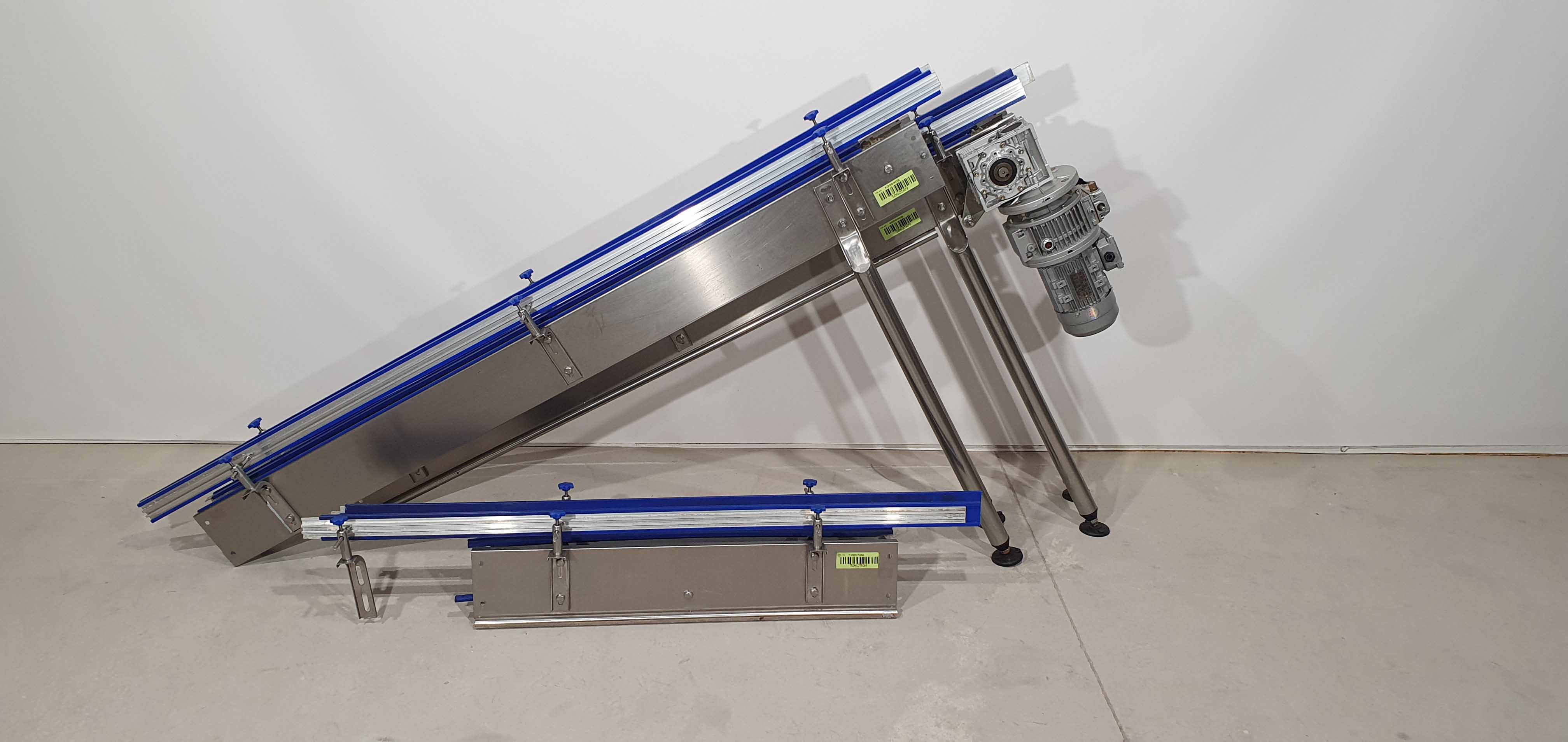 Bottling plant equipment, 2000 bottles per hour (like new) – Foto 36, Rideen