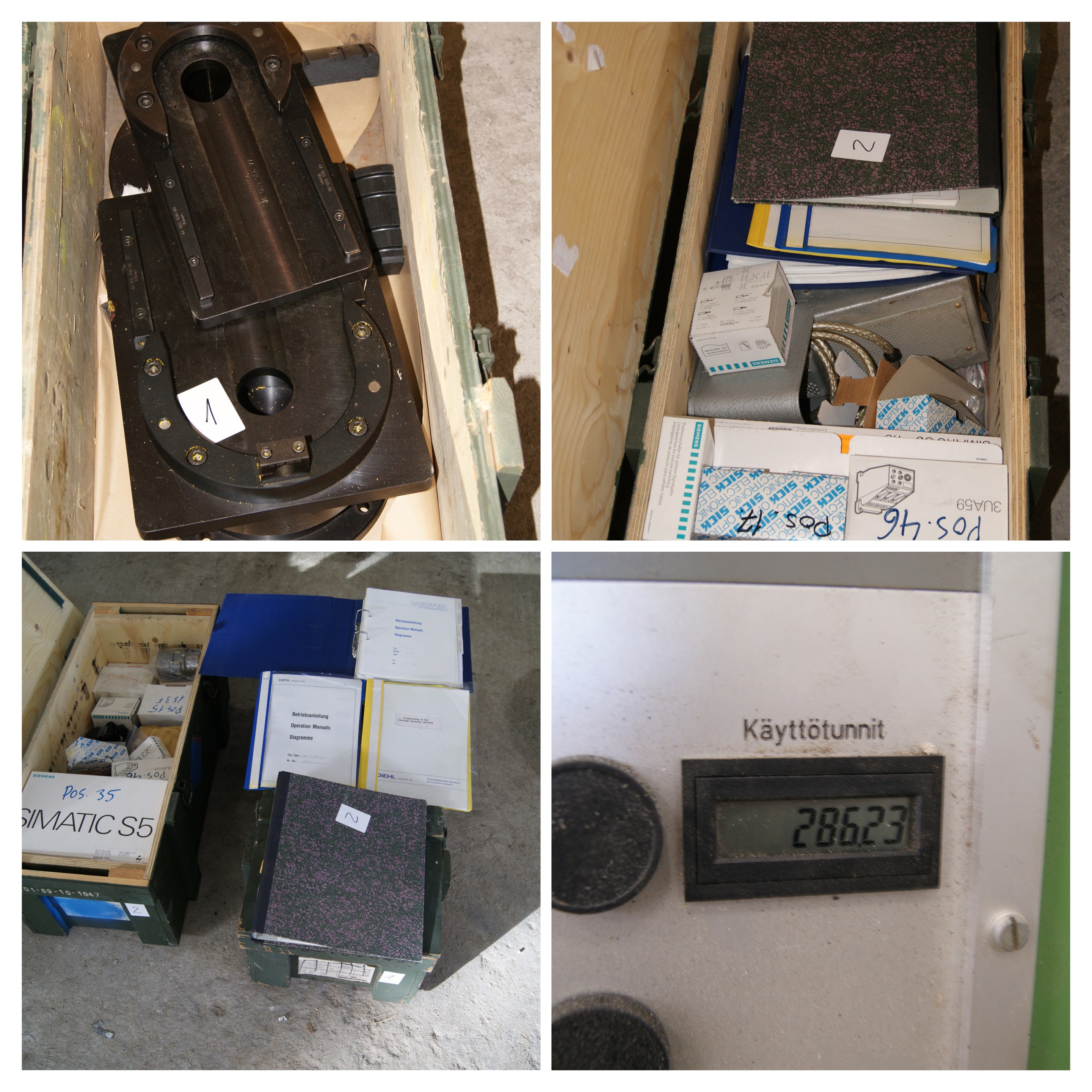 Press bench, press Lauffer Pressen VA80, 286 H, like new – foto 28, Rideen