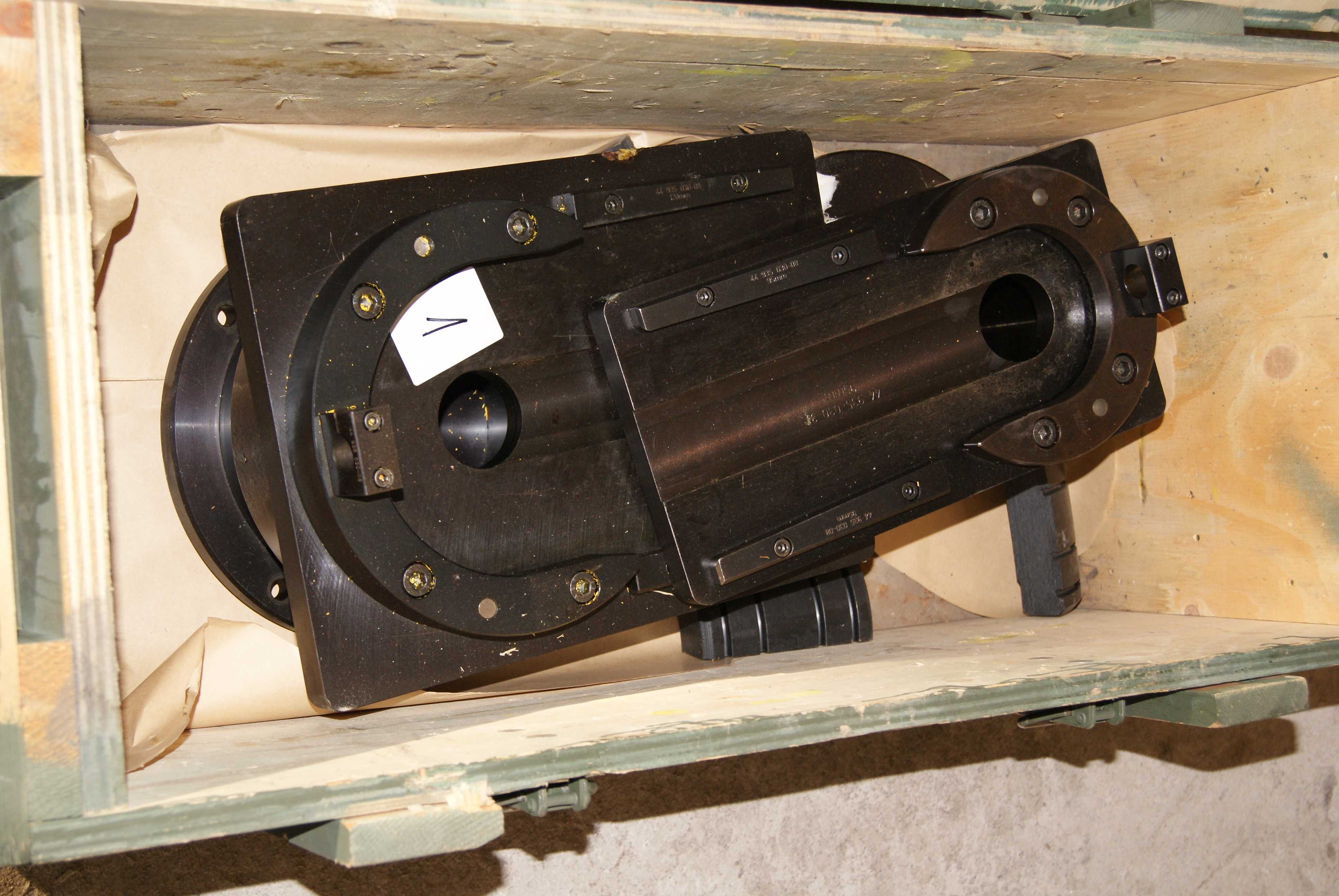 Press bench, press Lauffer Pressen VA80, 286 H, like new – foto 30, Rideen