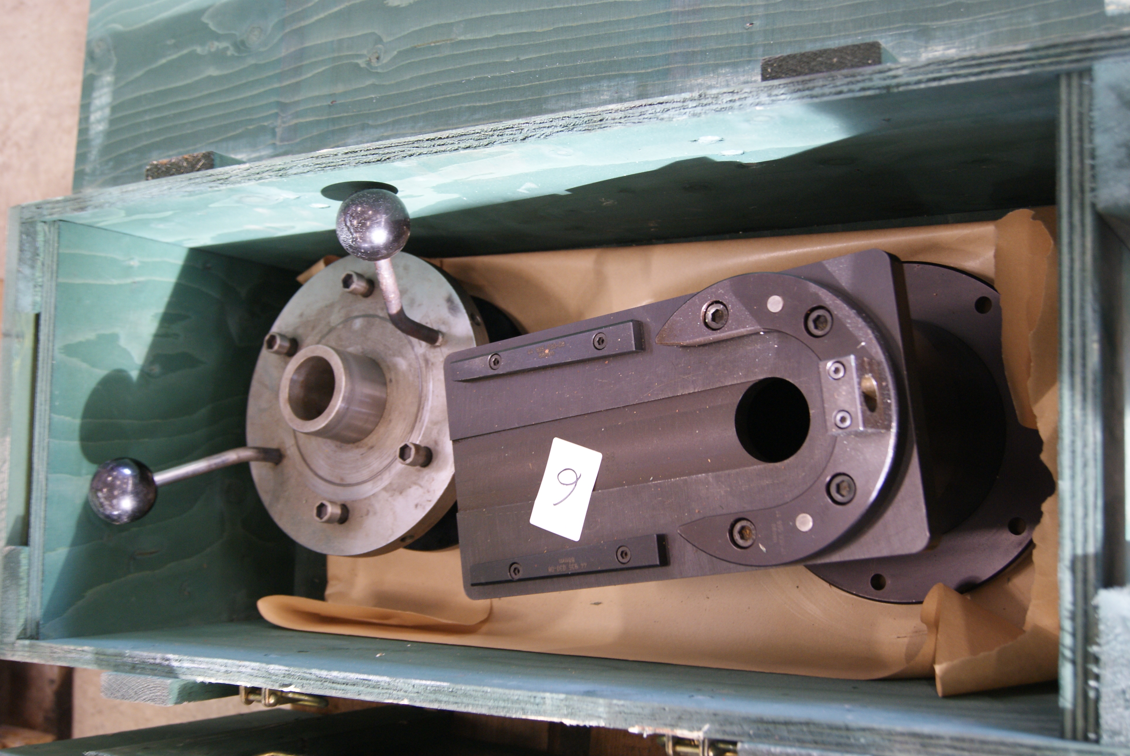Press bench, press Lauffer Pressen VA80, 286 H, like new – foto 38, Rideen