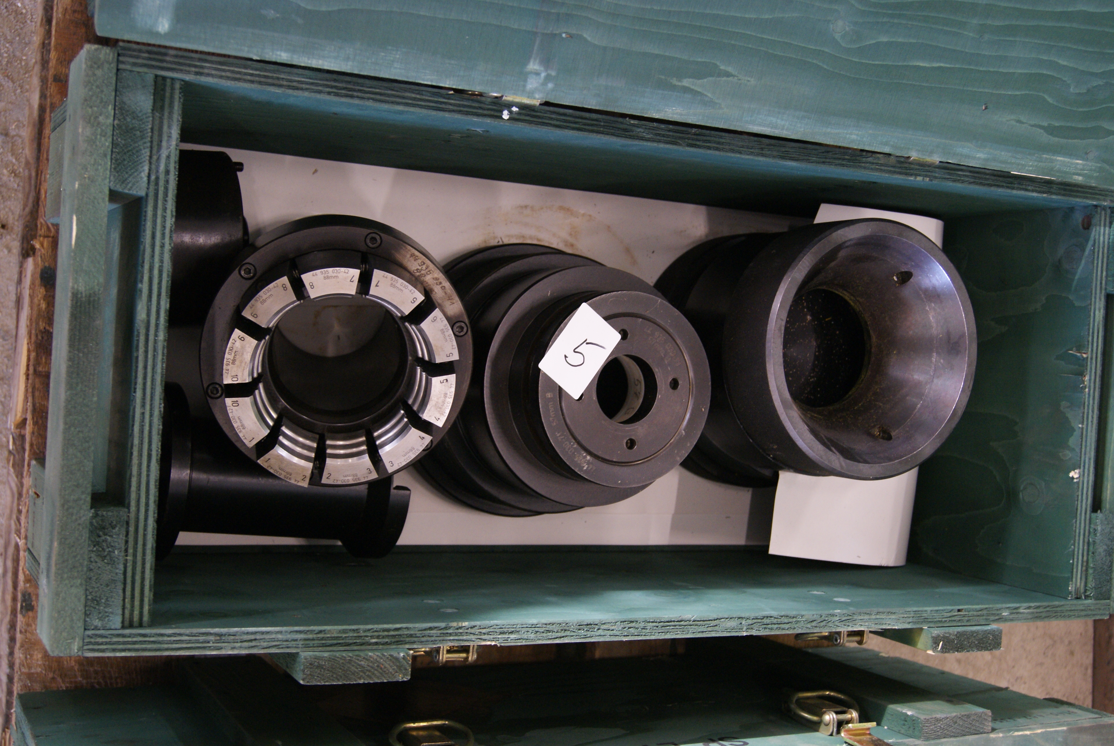 Press bench, press Lauffer Pressen VA80, 286 H, like new – foto 40, Rideen