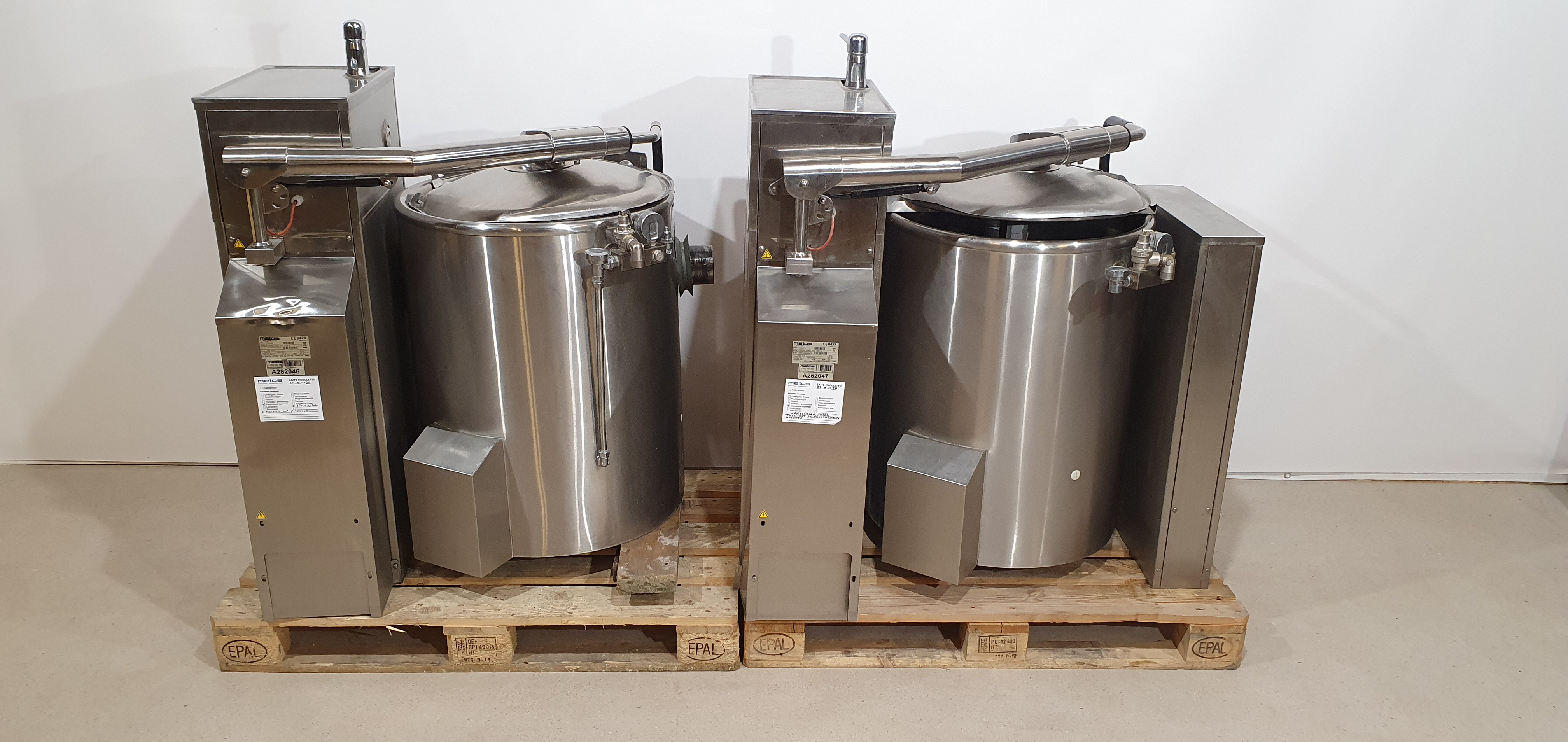 Kettle, cooking kettle, boiling kettle Metos Proveno 2×100 L – Foto 20, Rideen