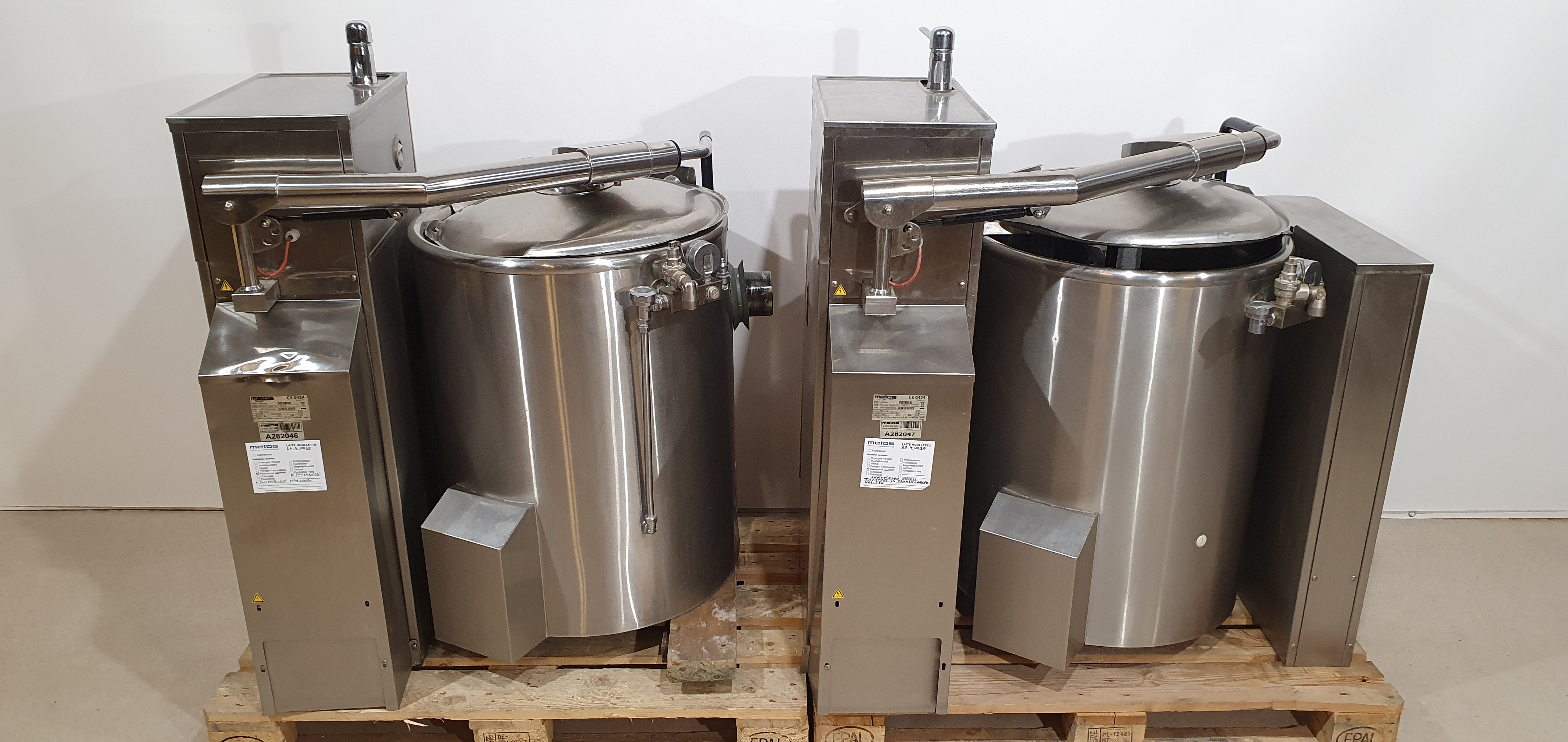 Kettle, cooking kettle, boiling kettle Metos Proveno 2×100 L – Foto 22, Rideen