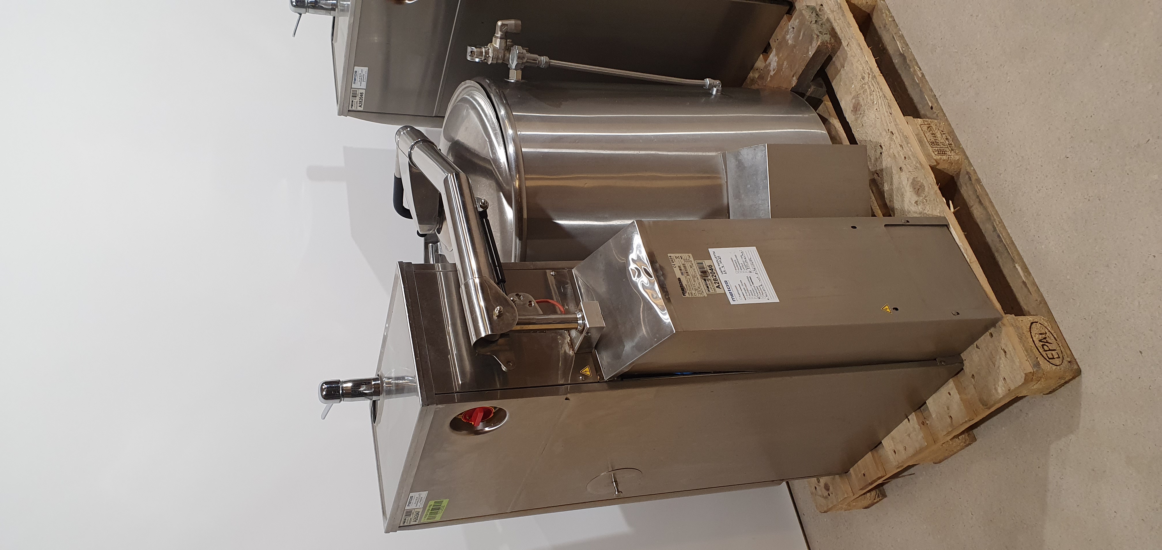 Kettle, cooking kettle, boiling kettle Metos Proveno 2×100 L – Foto 24, Rideen