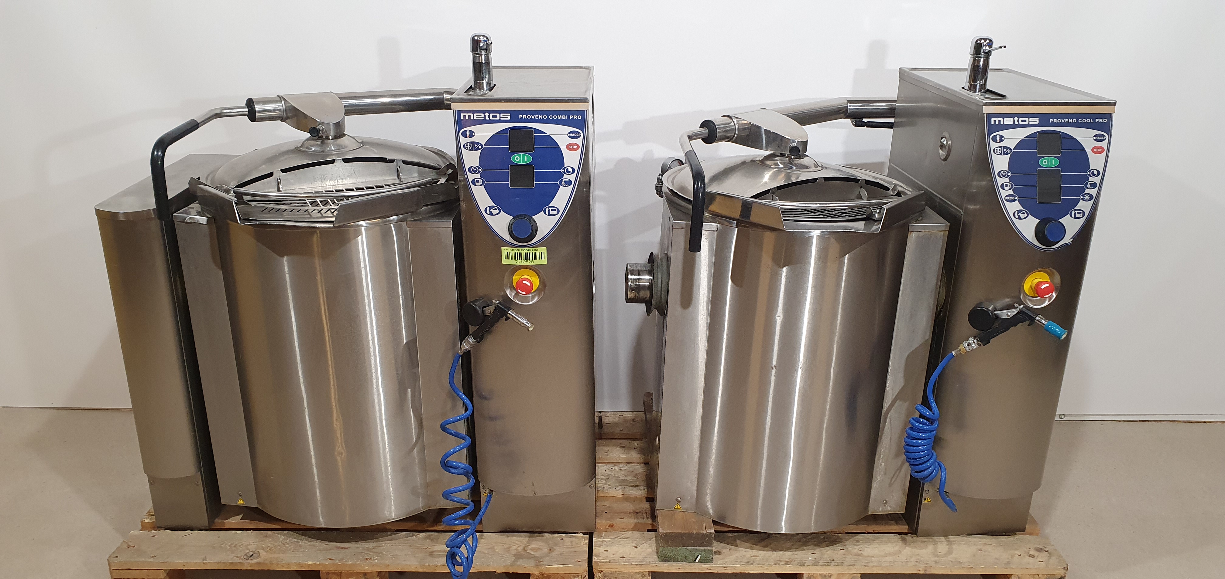 Kettle, cooking kettle, boiling kettle Metos Proveno 2×100 L – Foto 4, Rideen
