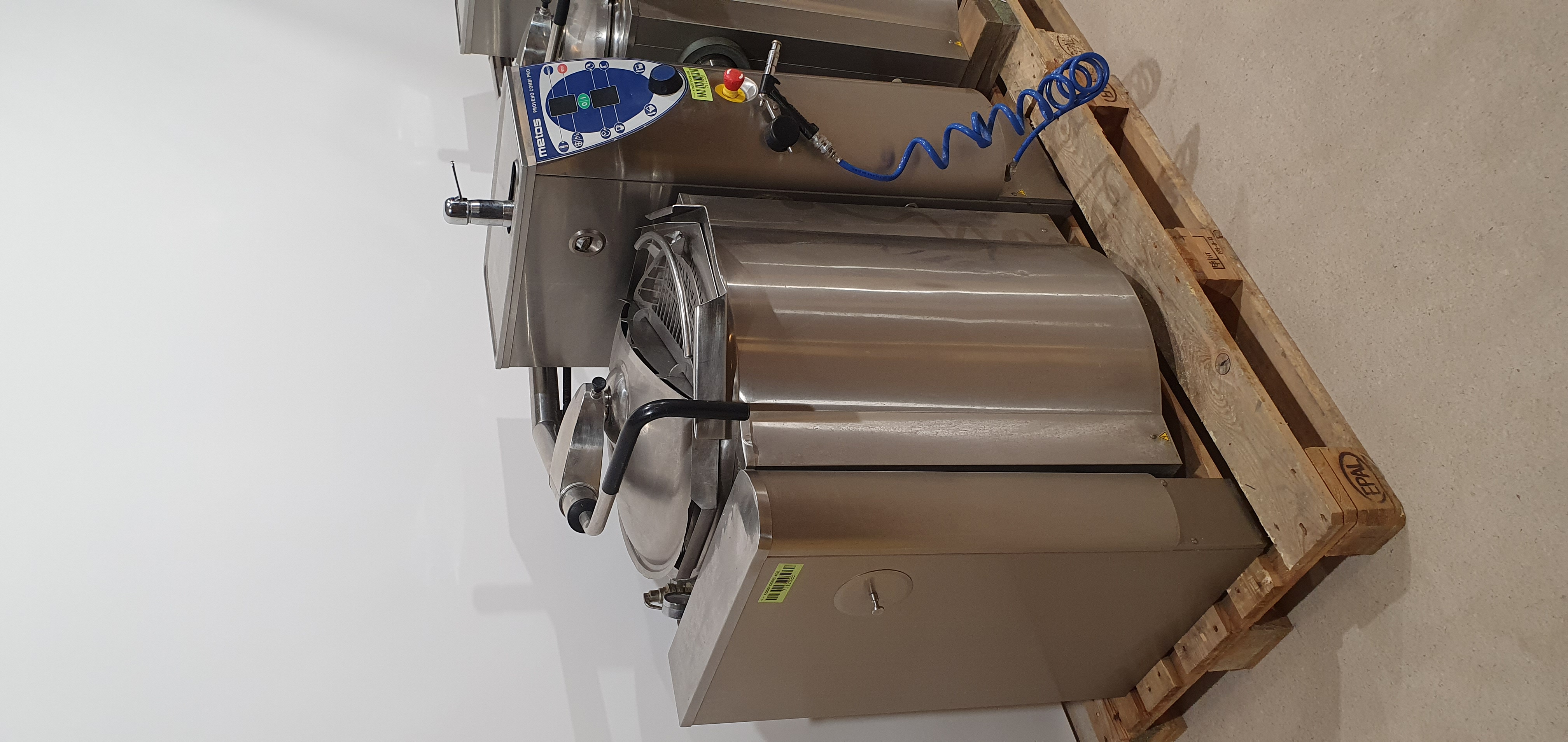 Kettle, cooking kettle, boiling kettle Metos Proveno 2×100 L – Foto 6, Rideen