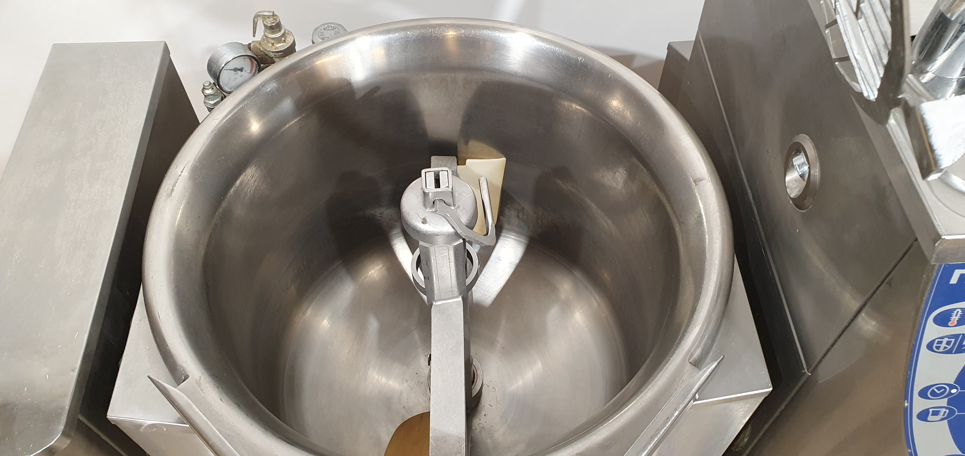 Kettle, cooking kettle, boiling kettle Metos Proveno 2×100 L – Foto 12, Rideen