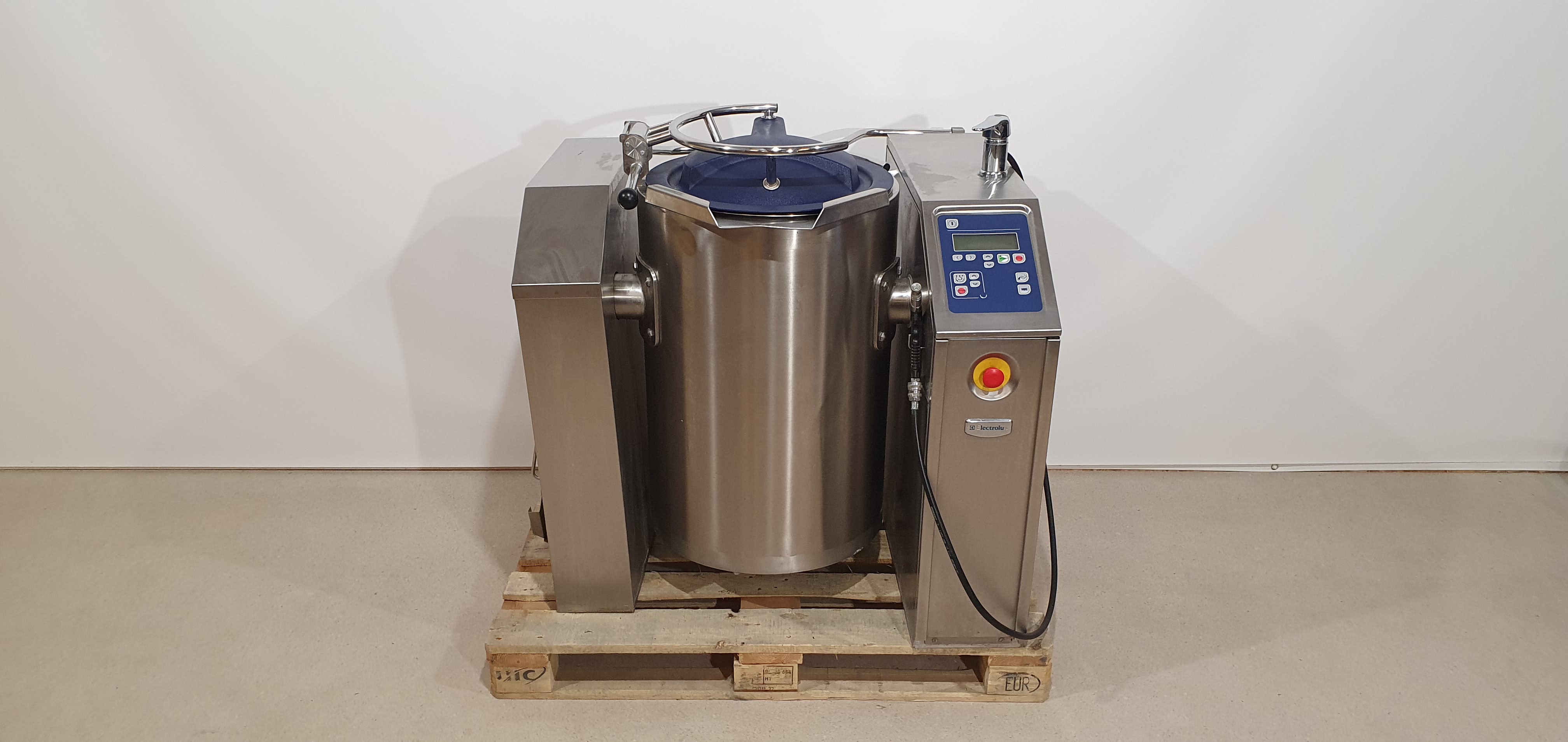 Katel, toidukatel, keedukatel Electrolux Gryta Variomix 50 L – foto laost, Rideen Rakvere