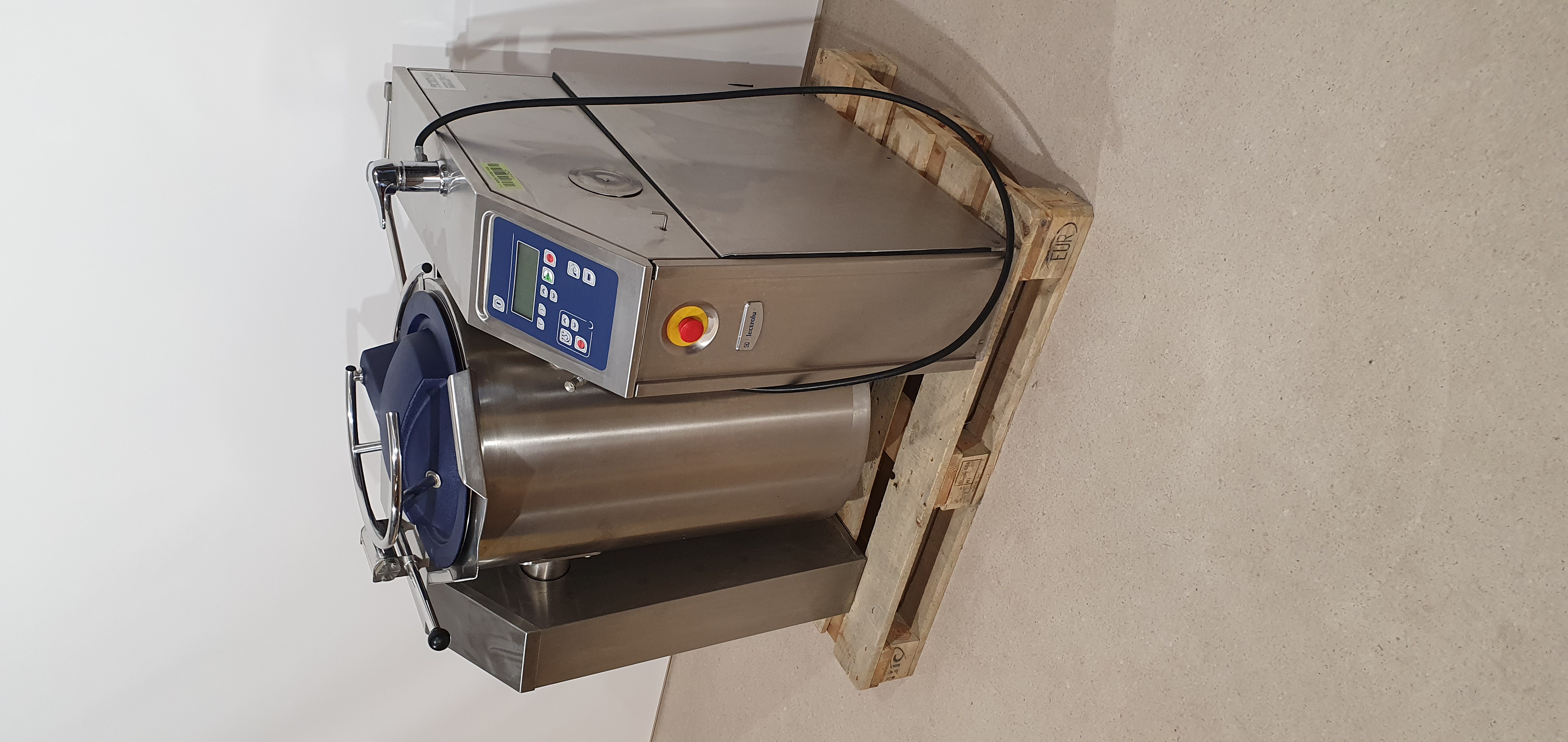 Kettle, cooking kettle, boiling kettle Electrolux Gryta Variomix 50 L – Foto 6, Rideen