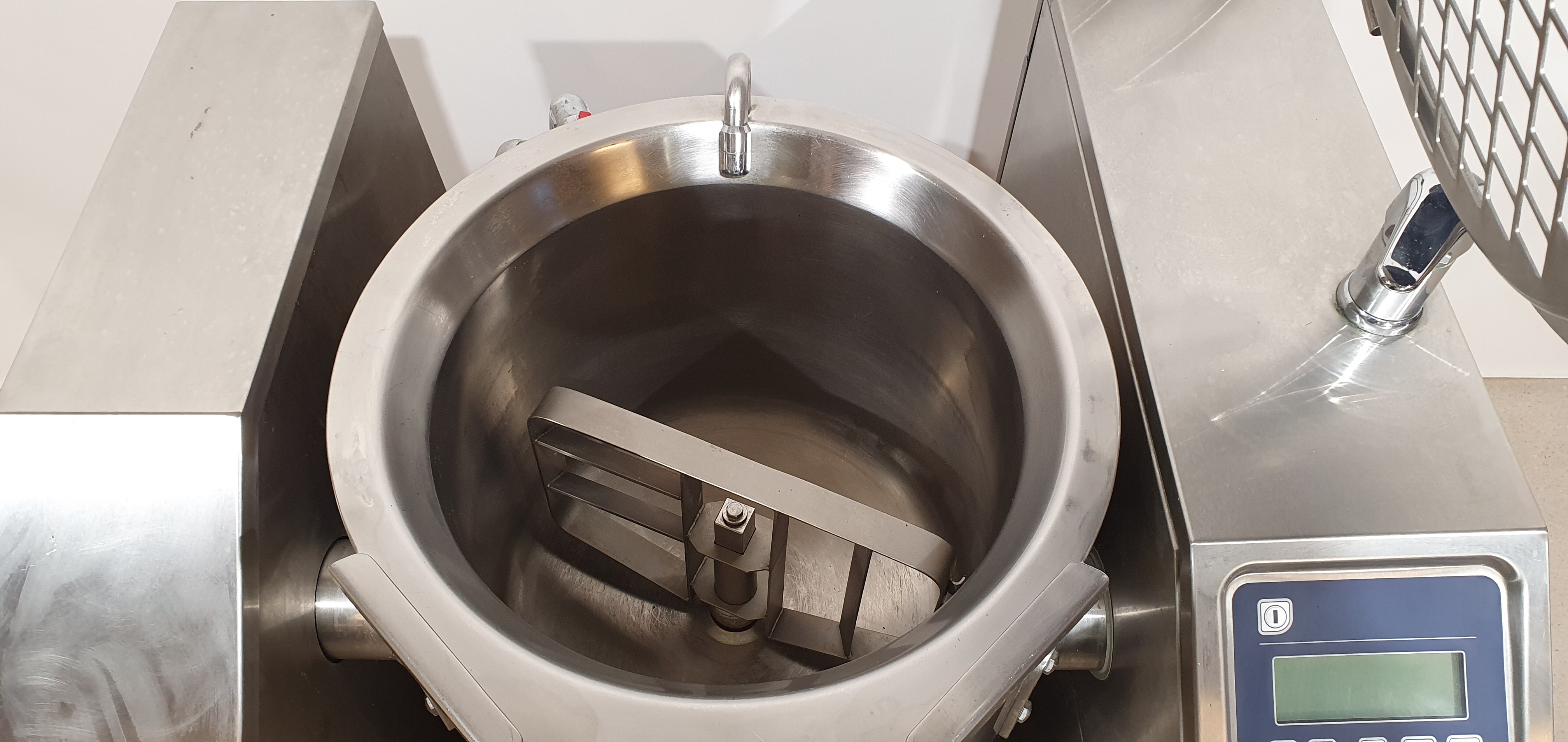 Kettle, cooking kettle, boiling kettle Electrolux Gryta Variomix 50 L – Foto 12, Rideen