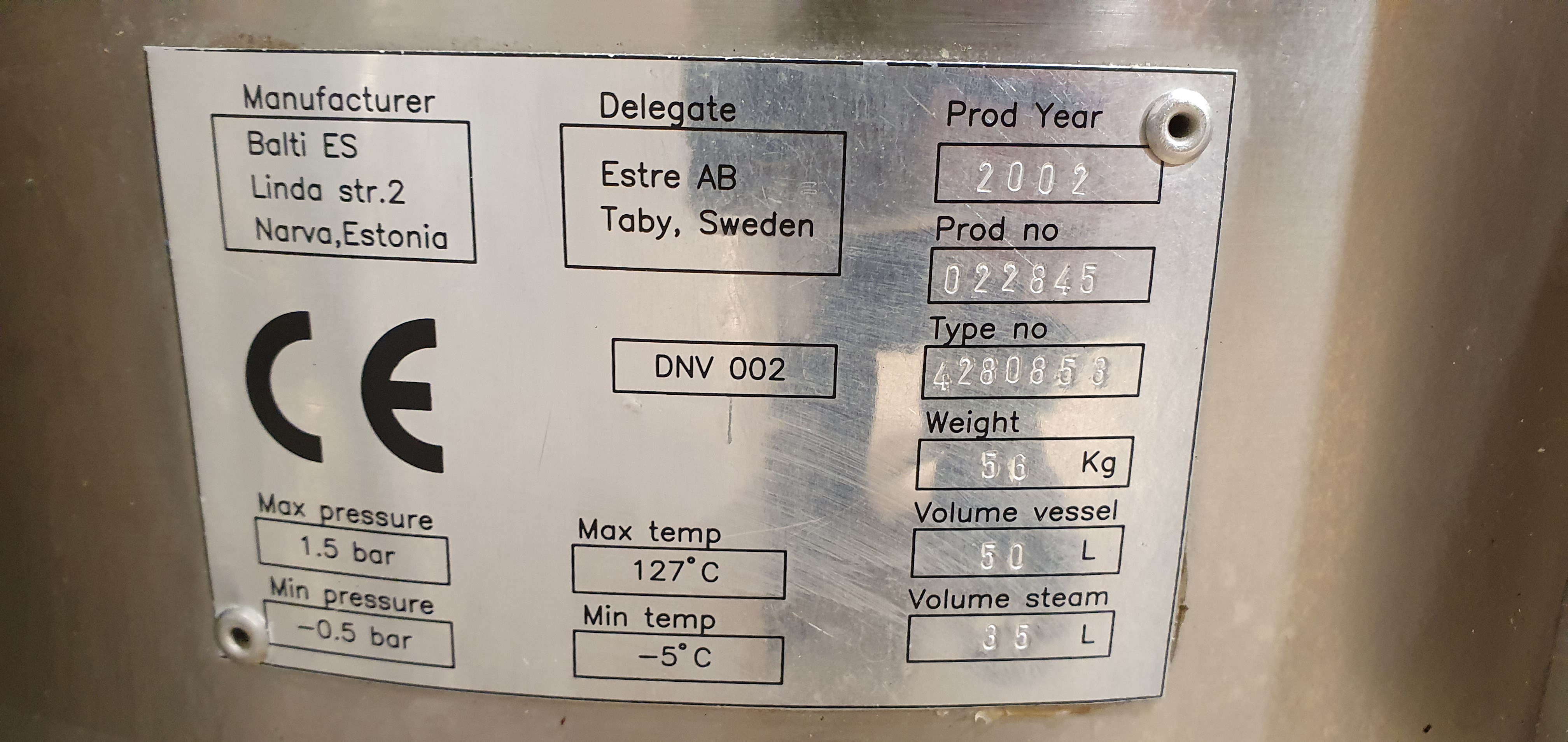 Kettle, cooking kettle, boiling kettle Electrolux Gryta Variomix 50 L – Foto 18, Rideen