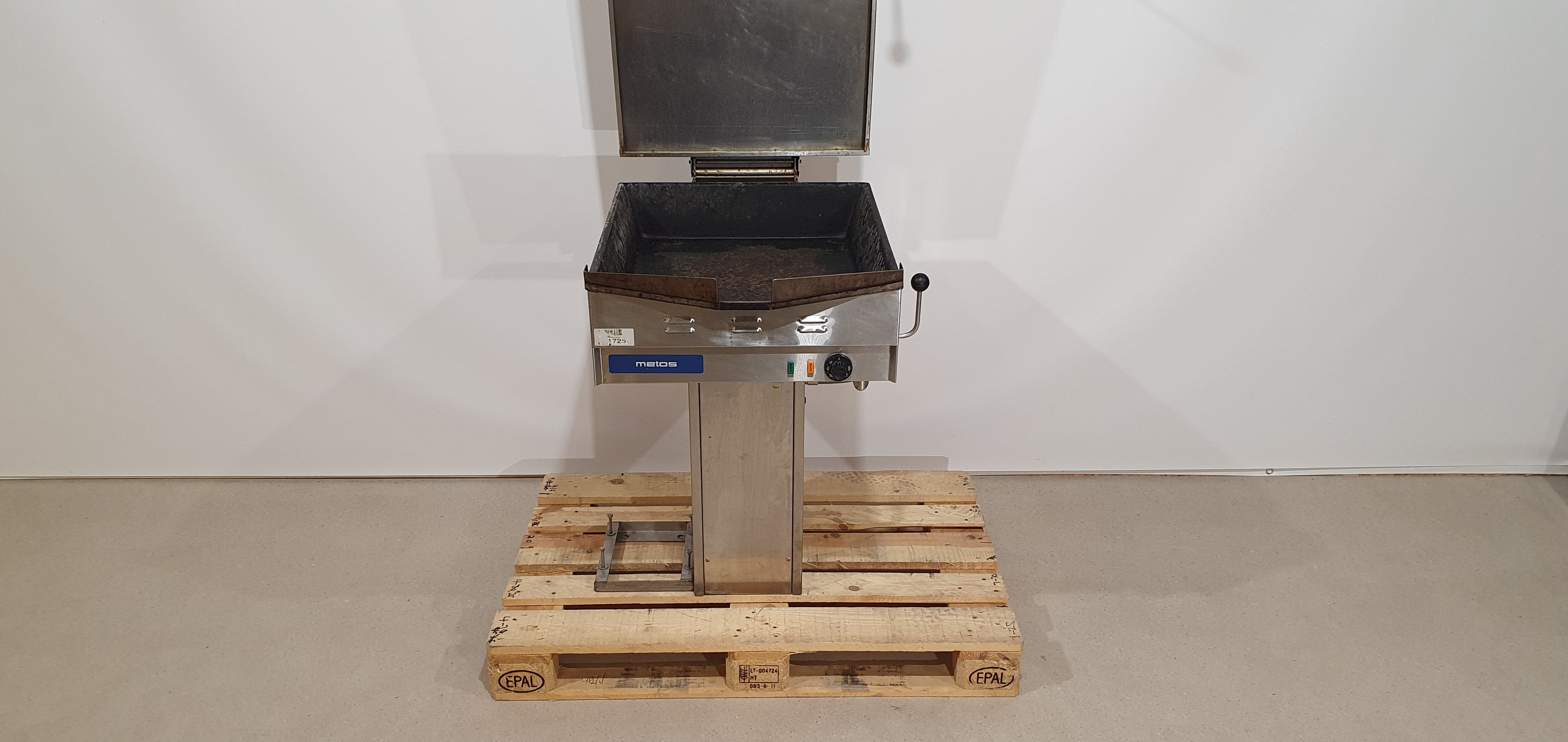 Pan, frying pan Hackman Metos Superprince 20S – foto 6, Rideen