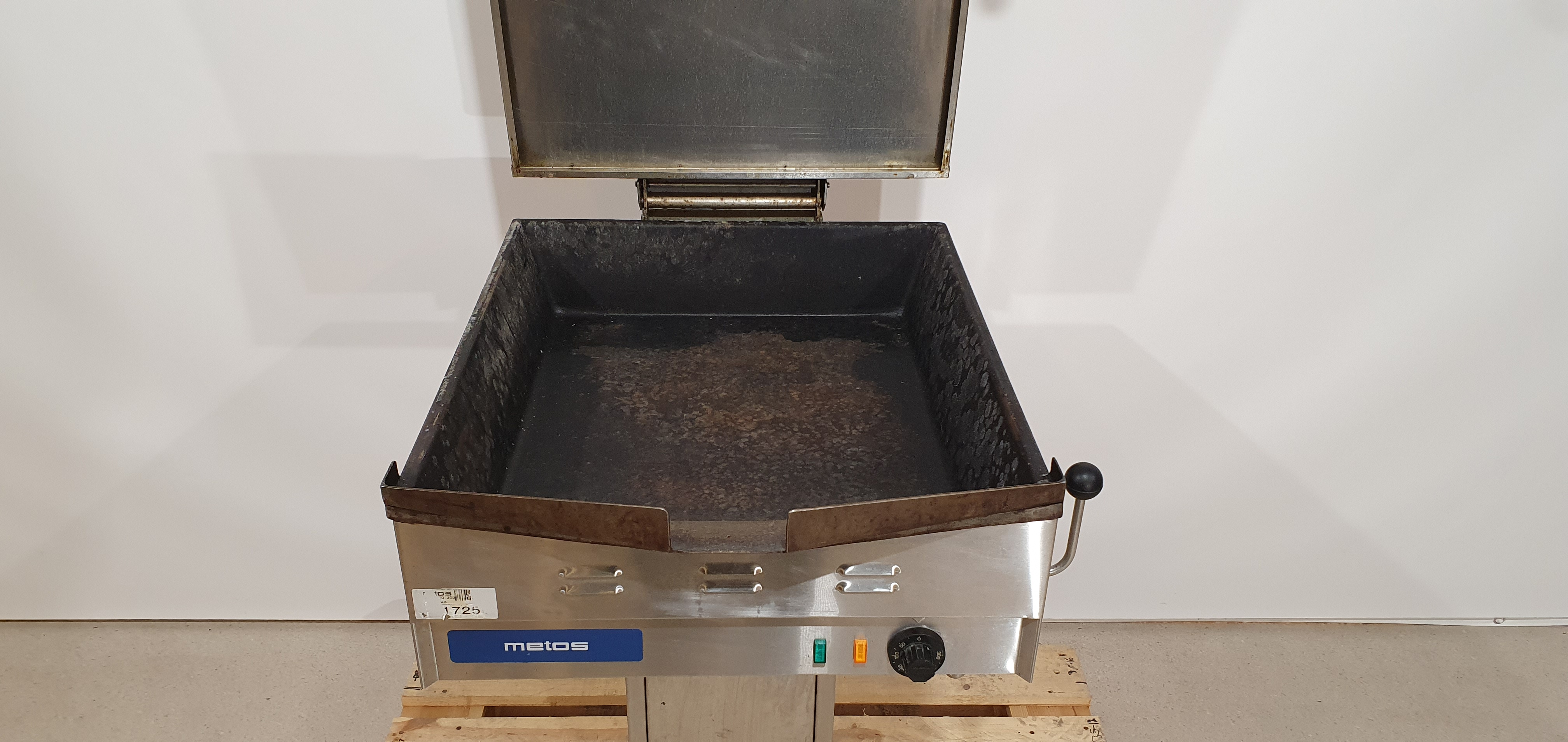 Pan, frying pan Hackman Metos Superprince 20S – foto 8, Rideen