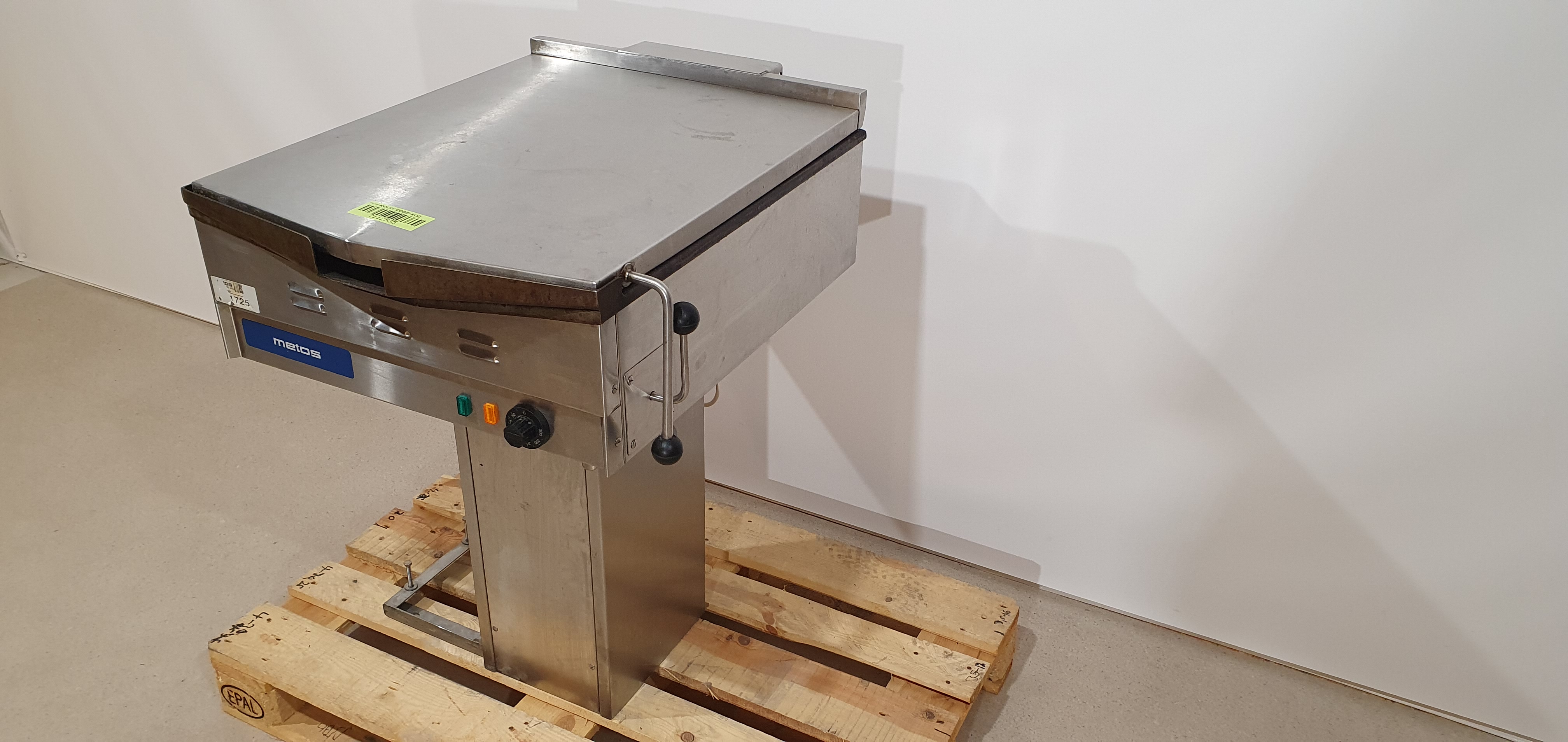 Pan, frying pan Hackman Metos Superprince 20S – foto 12, Rideen