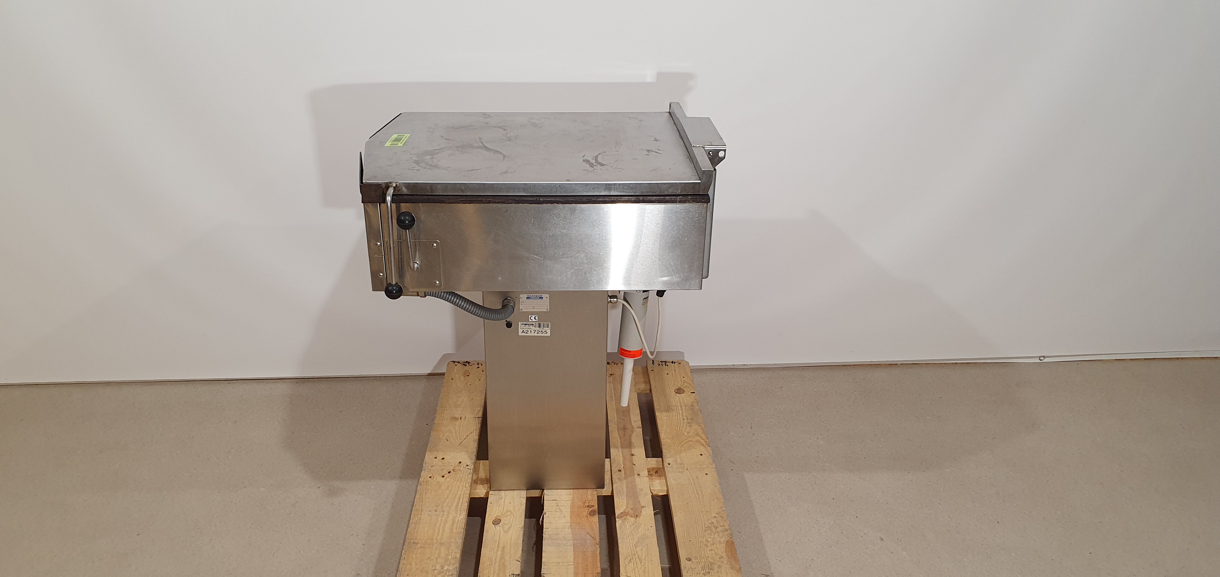 Pan, frying pan Hackman Metos Superprince 20S – foto 18, Rideen