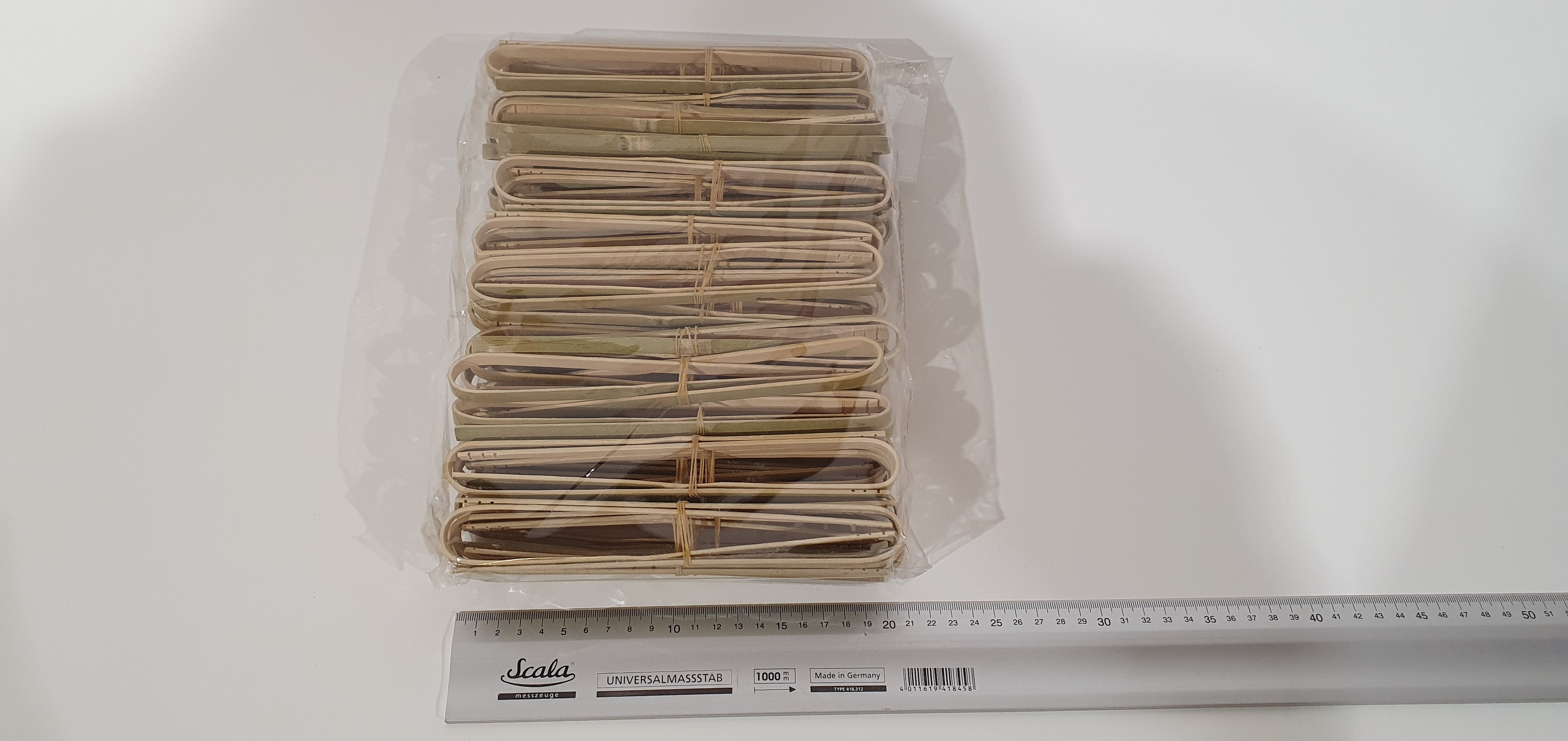 Bamboo chopsticks, sushi chopsticks, chopsticks, 60000 pcs – foto 8, Rideen