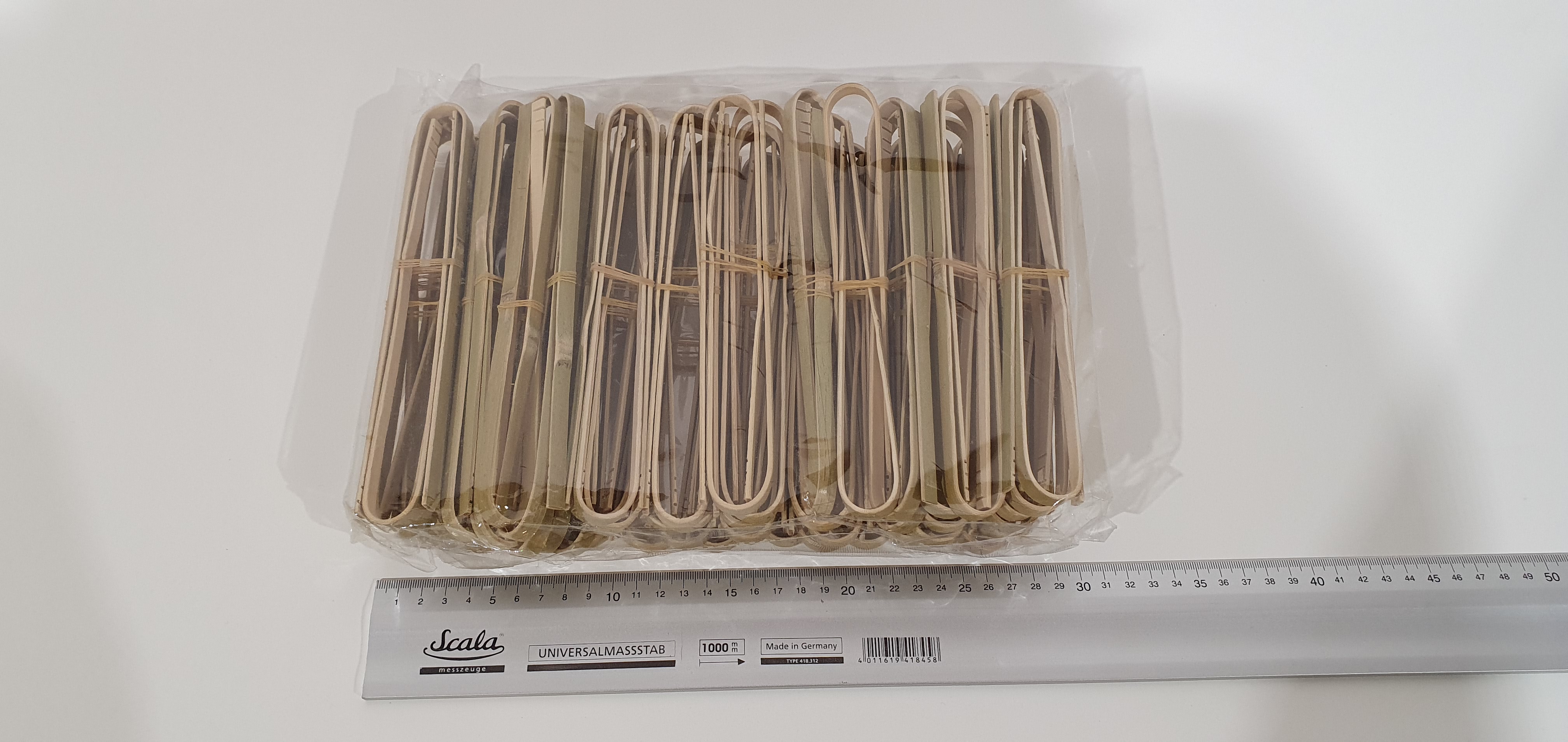 Bamboo chopsticks, sushi chopsticks, chopsticks, 60000 pcs – foto 10, Rideen
