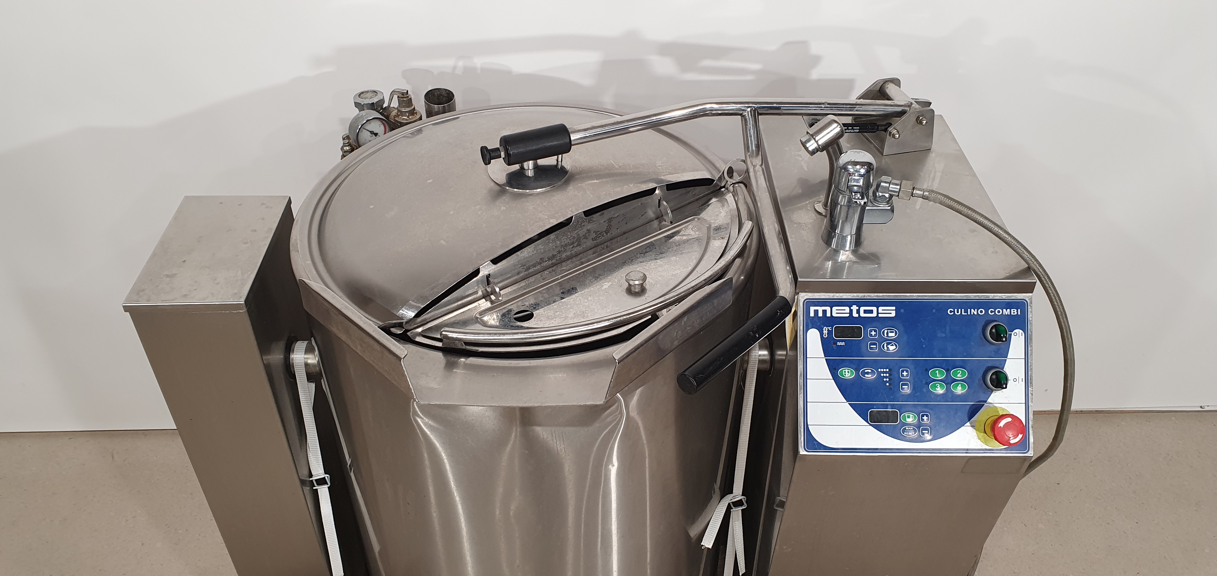 Kettle, cooking kettle, boiling kettle Metos 100L – foto 4, Rideen