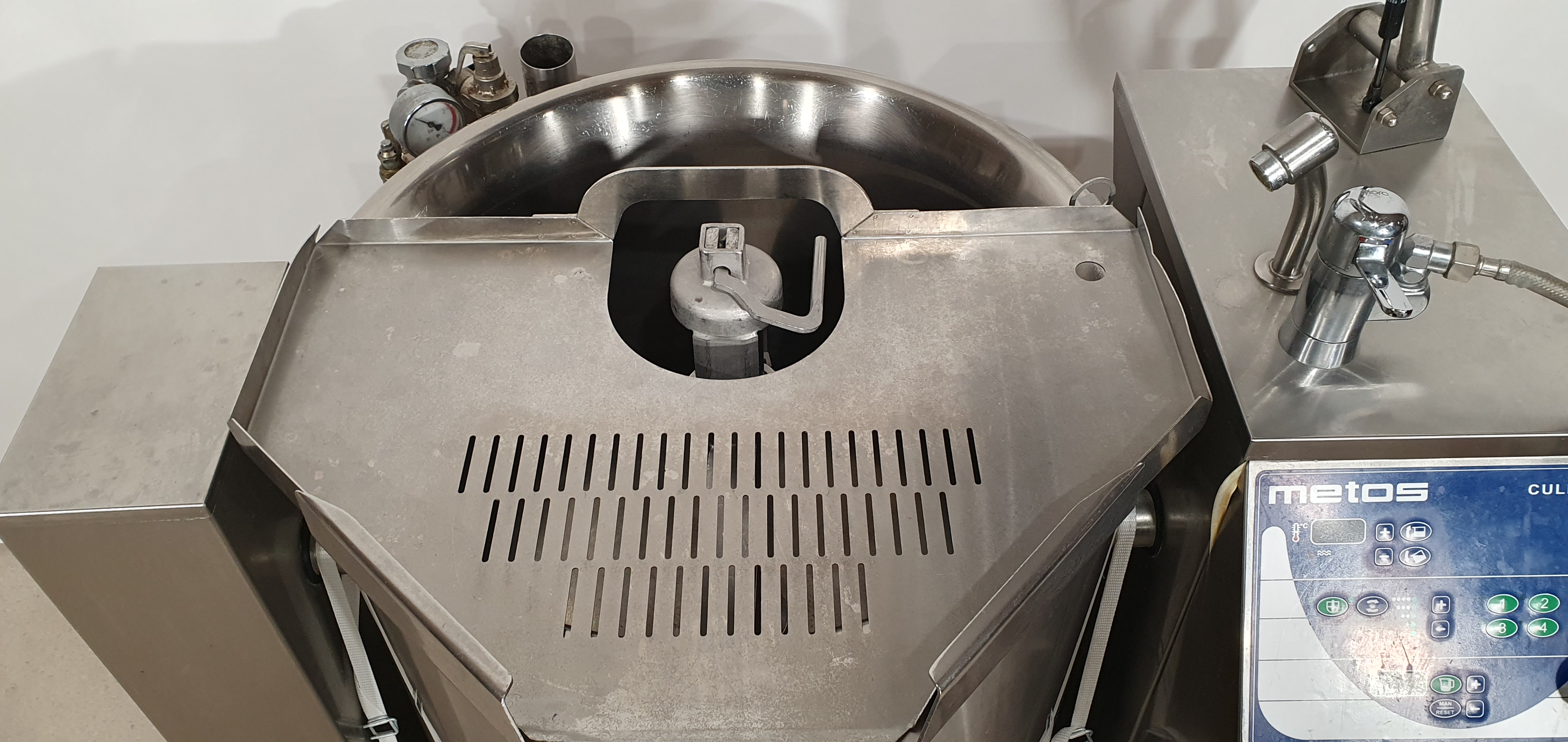 Kettle, cooking kettle, boiling kettle Metos 100L – foto 8, Rideen