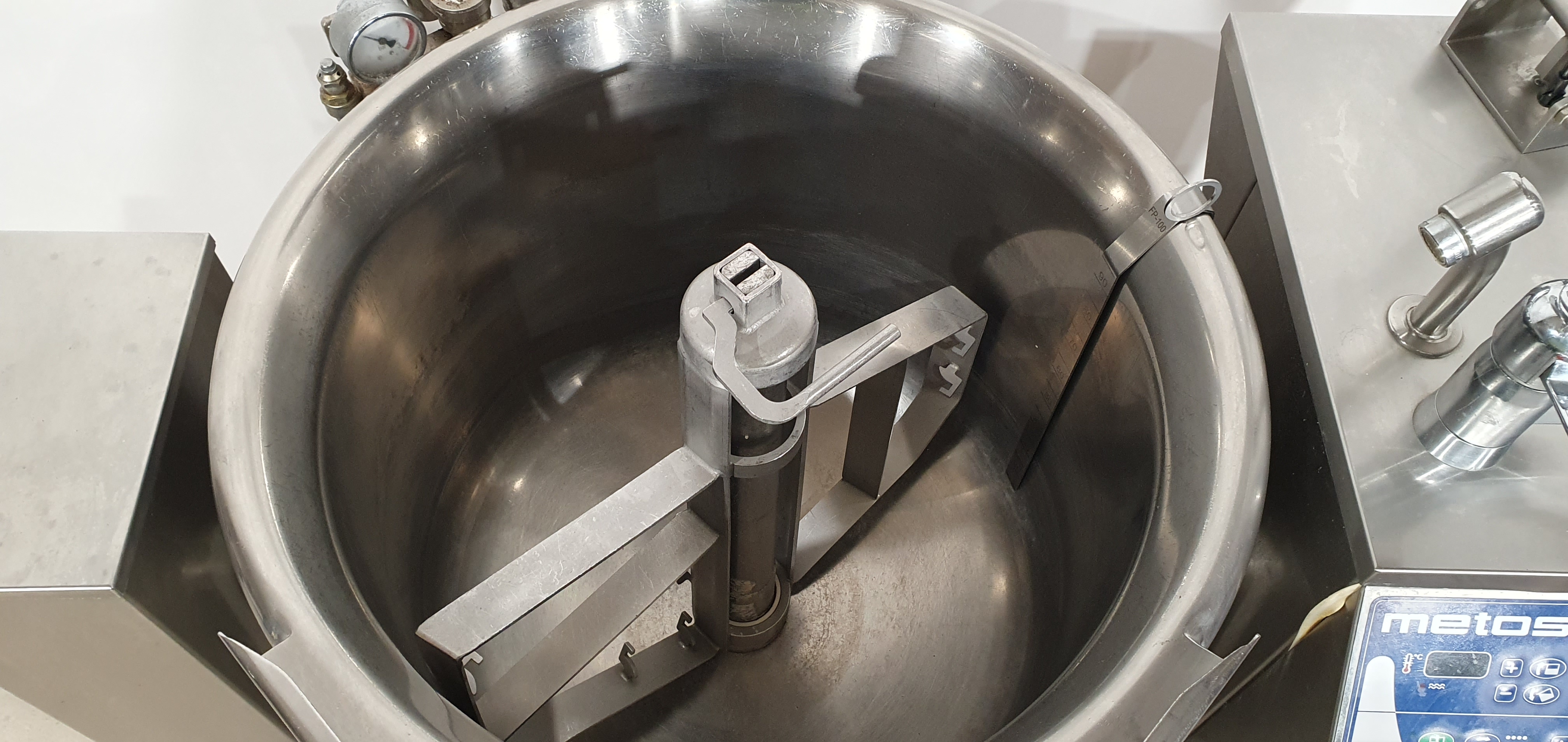 Kettle, cooking kettle, boiling kettle Metos 100L – foto 10, Rideen