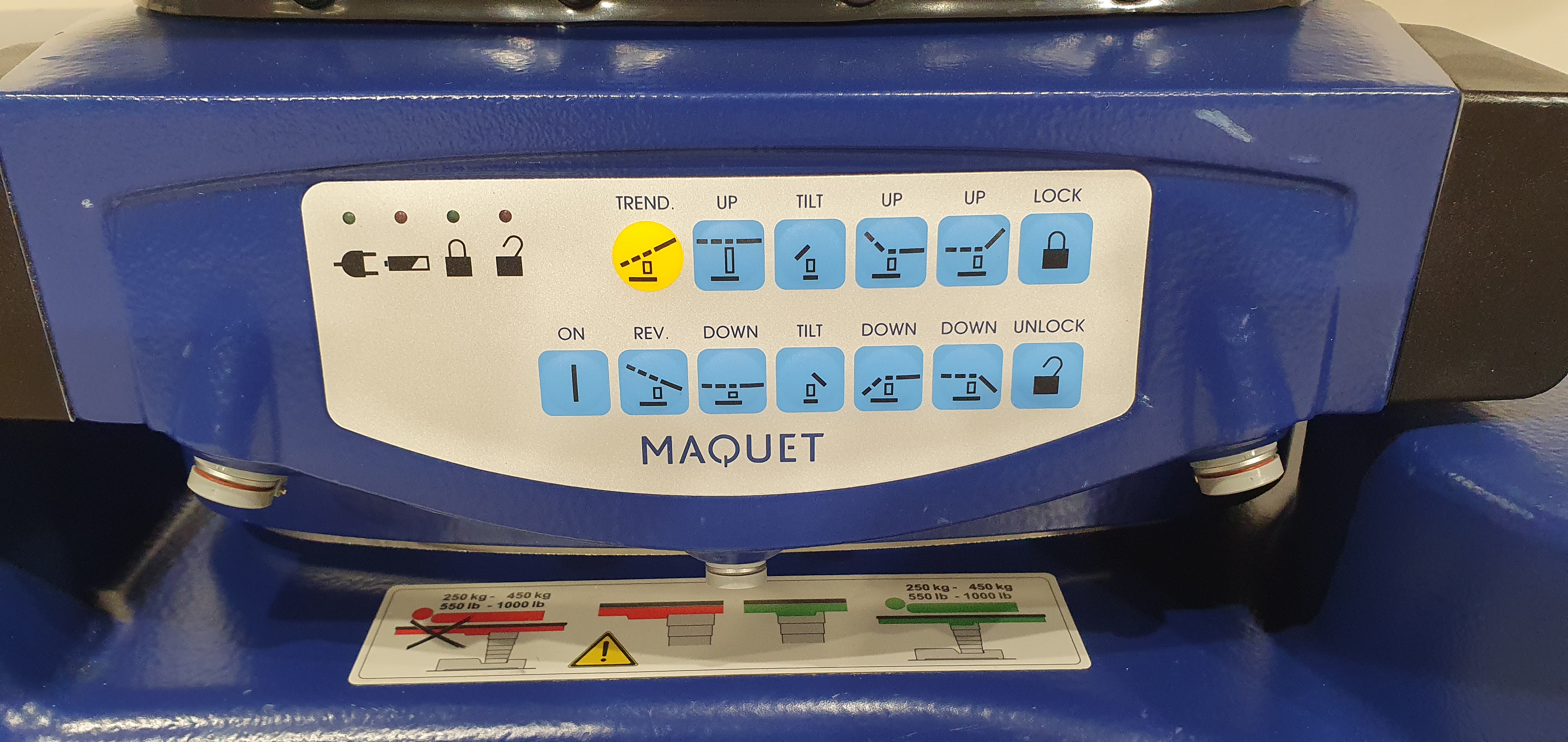 Operating table Maquet – photo 6, Rideen