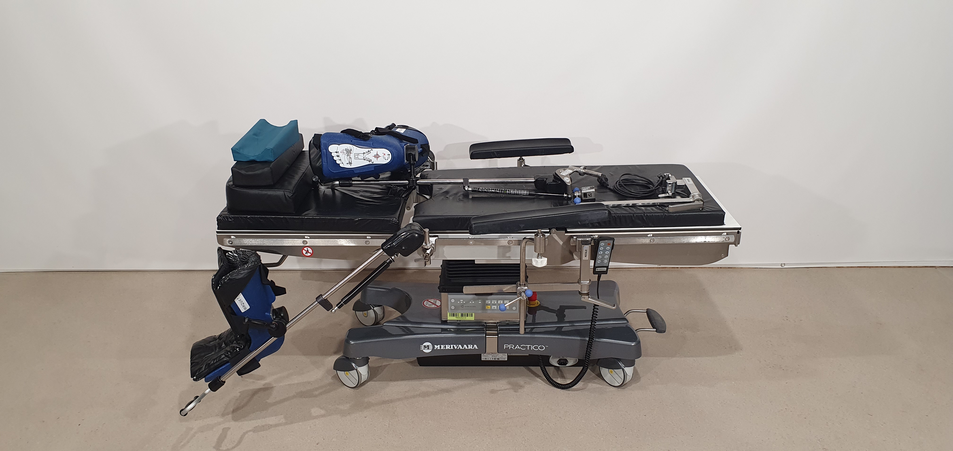 Operating table Merivaara Practico – Foto 2, Rideen