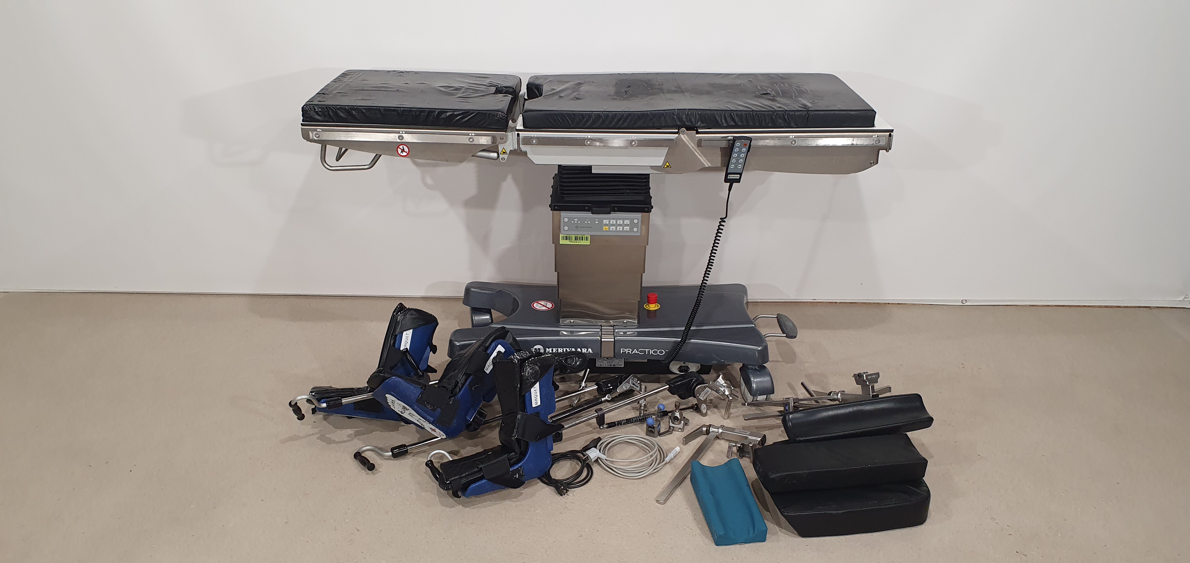 Operating table Merivaara Practico – Foto 30, Rideen