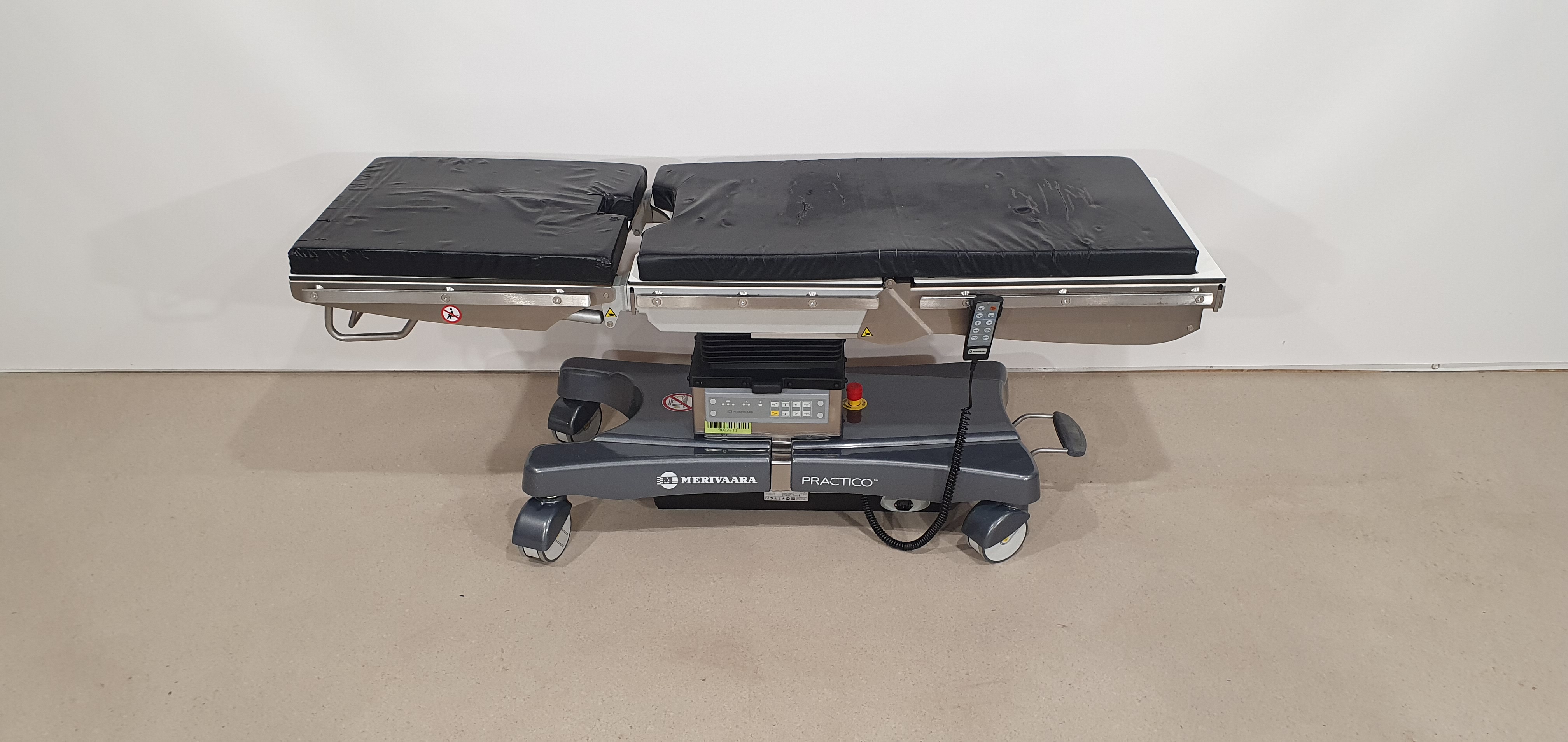 Operating table Merivaara Practico – Foto 6, Rideen
